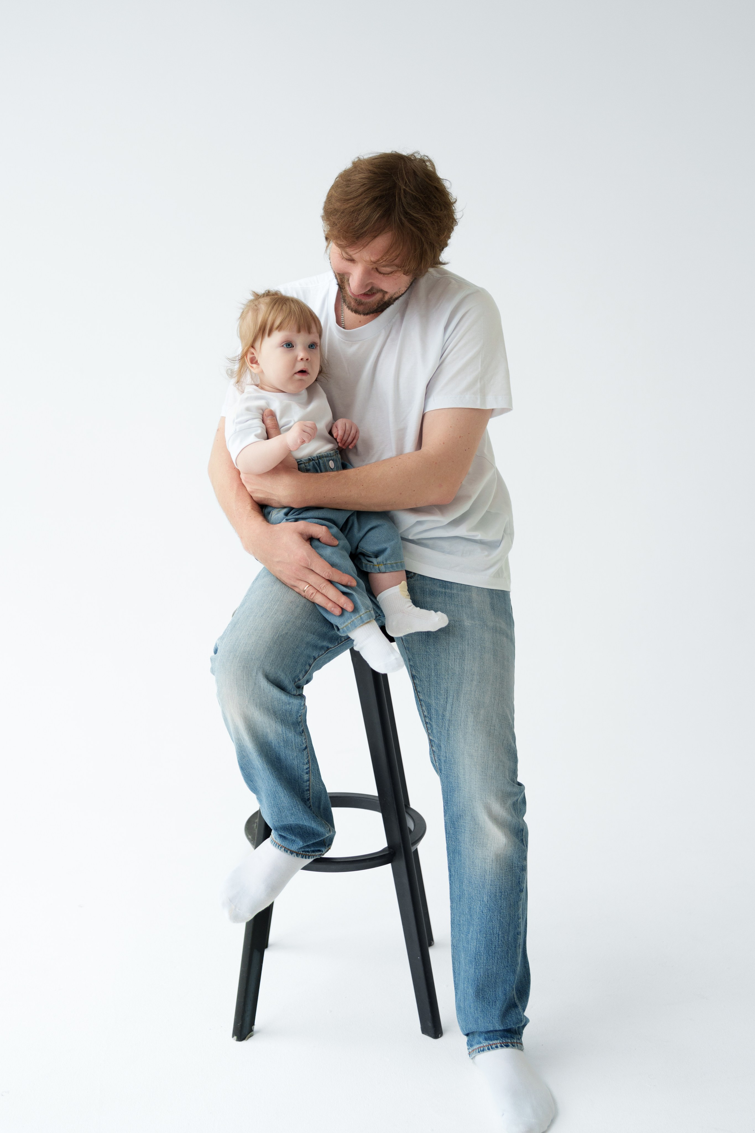 Минимализм в студии. Фотограф Виктория Юленкова