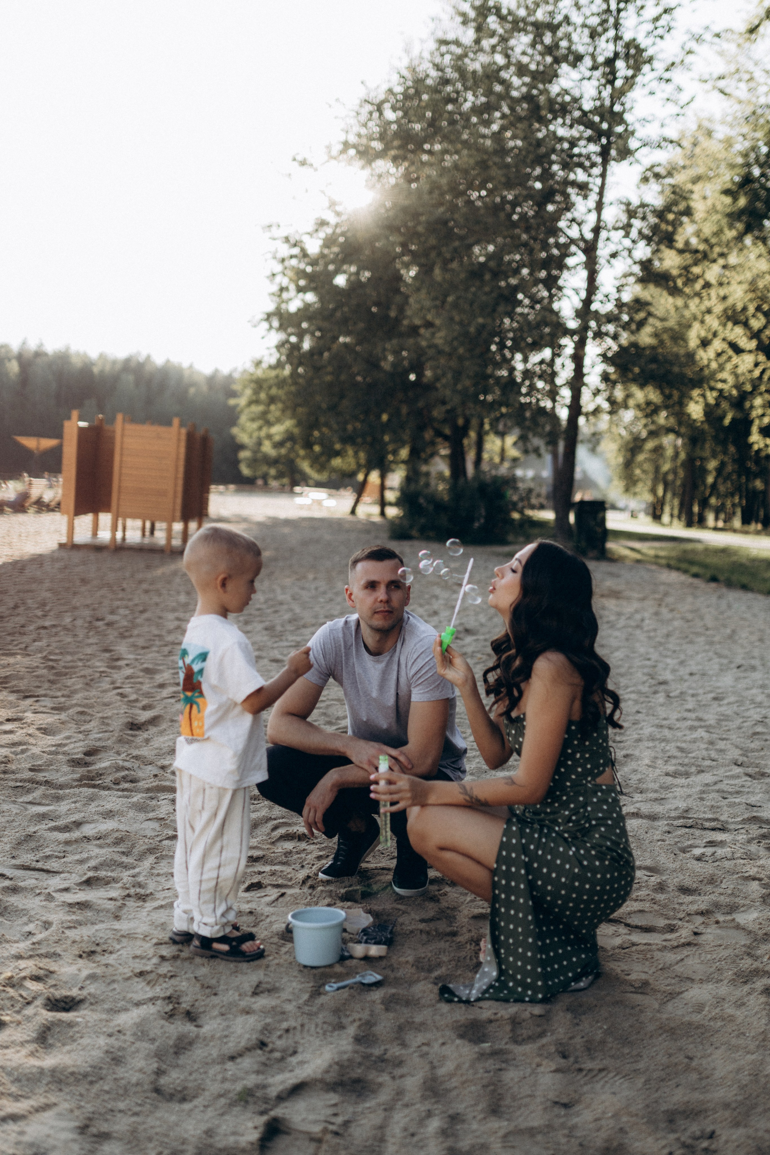Артём, Полина, Серёжа. Фотограф НОГИНСК, Москва, Анастасия Белая