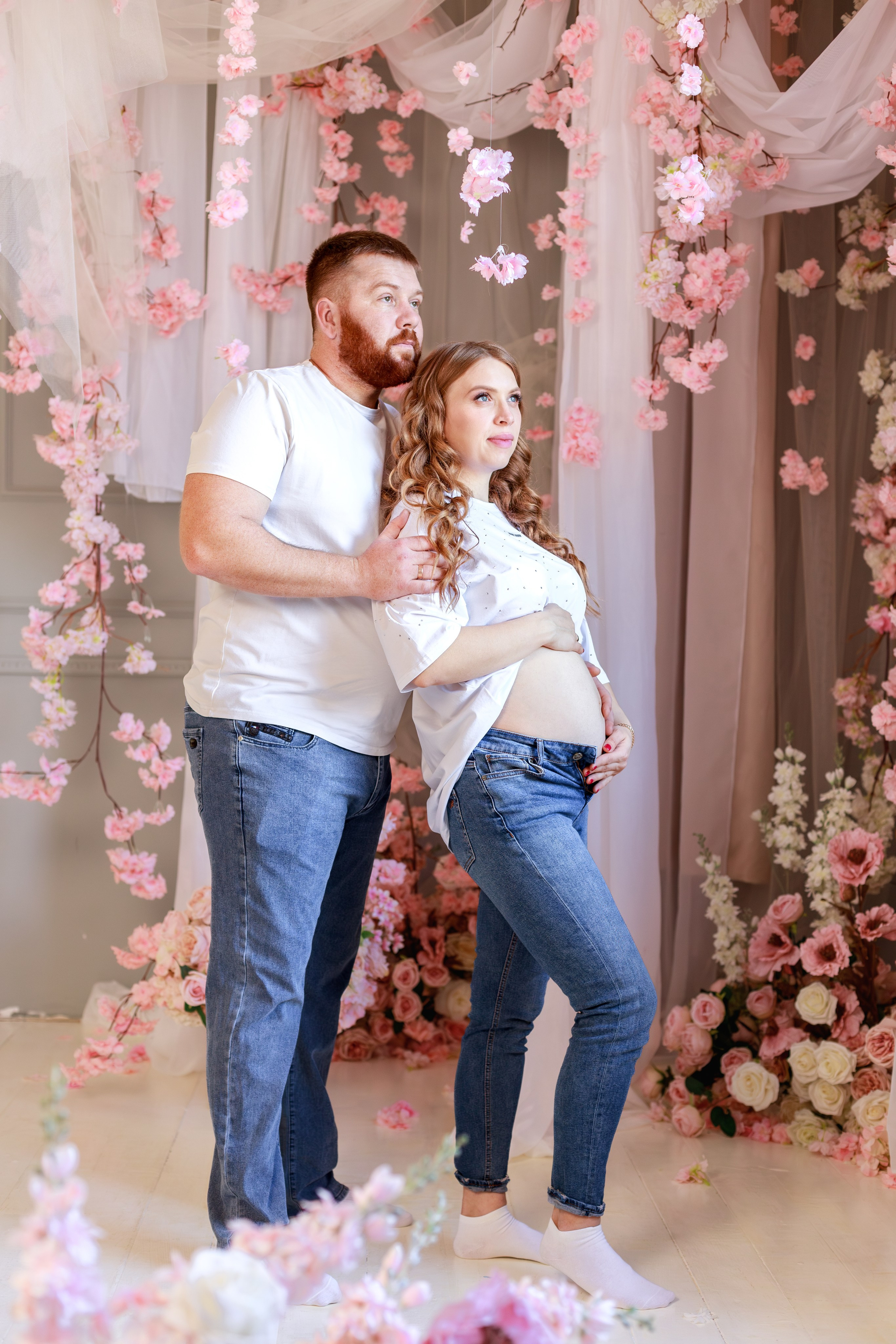 Дарья и Иван в студии Alice. Семейный и детский фотограф в Краснодаре Ирина Лаврецкая