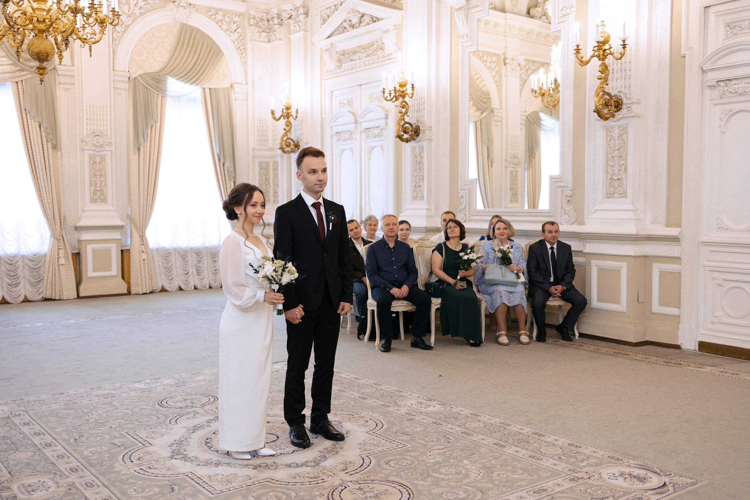Георгий и Анастасия. Свадебный фотограф в Санкт-Петербурге и в Москве Вероника Рябова