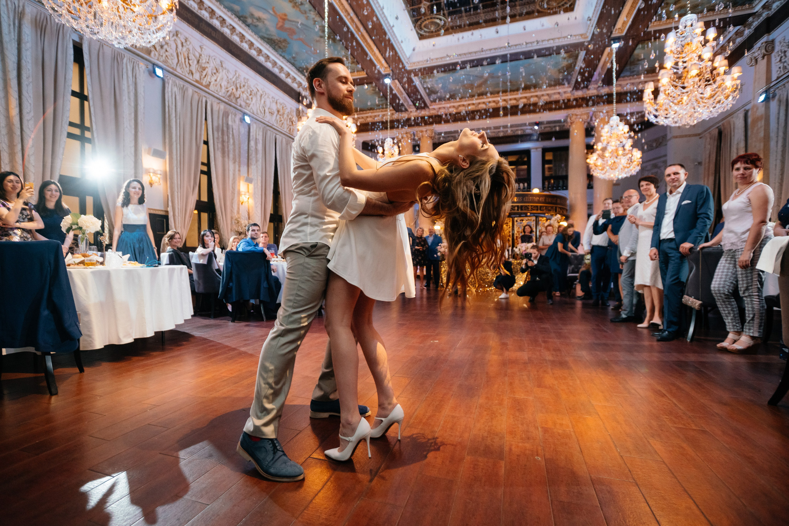 Сергей и Анна