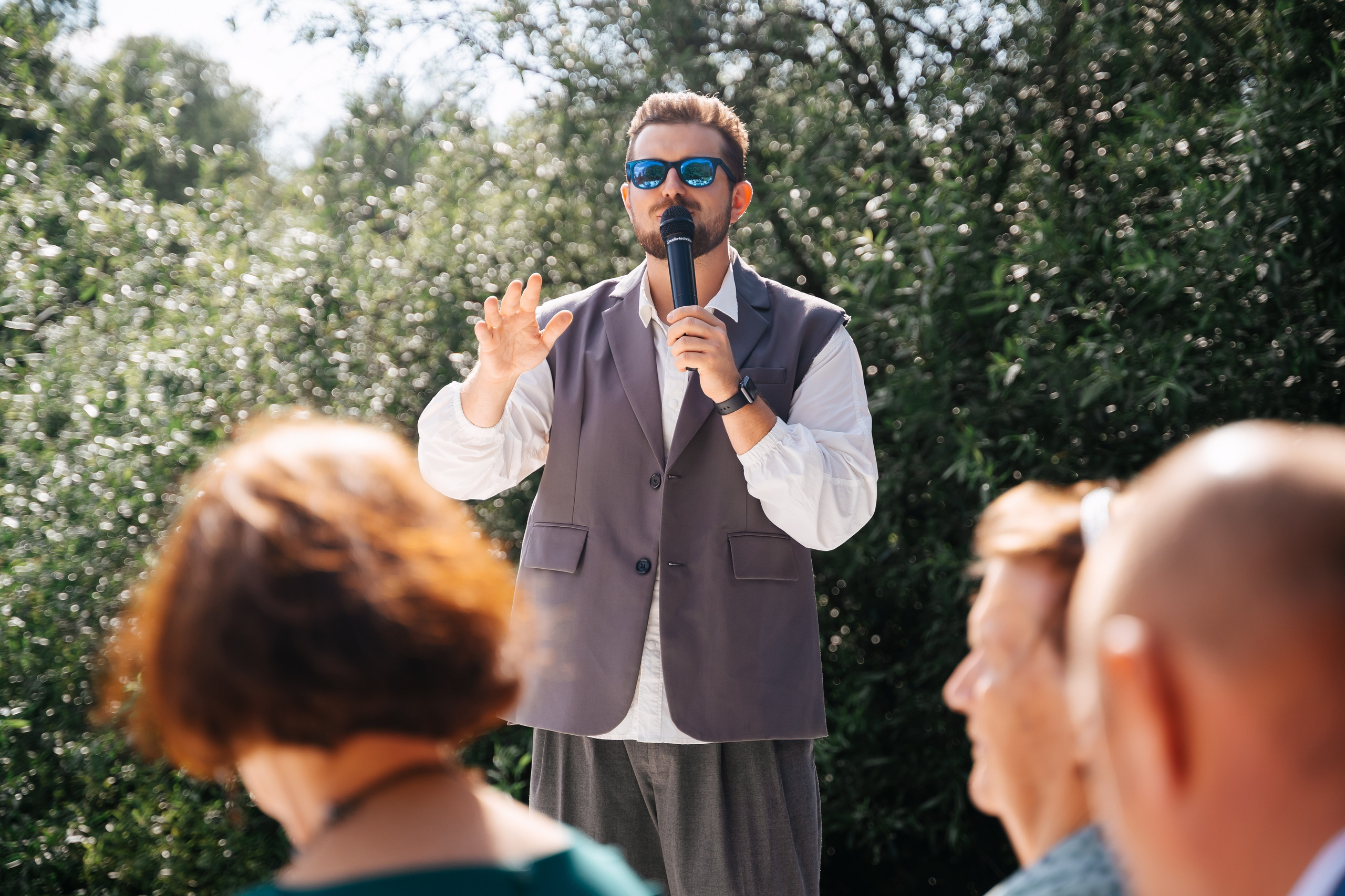 Свадьба загородом в Москве