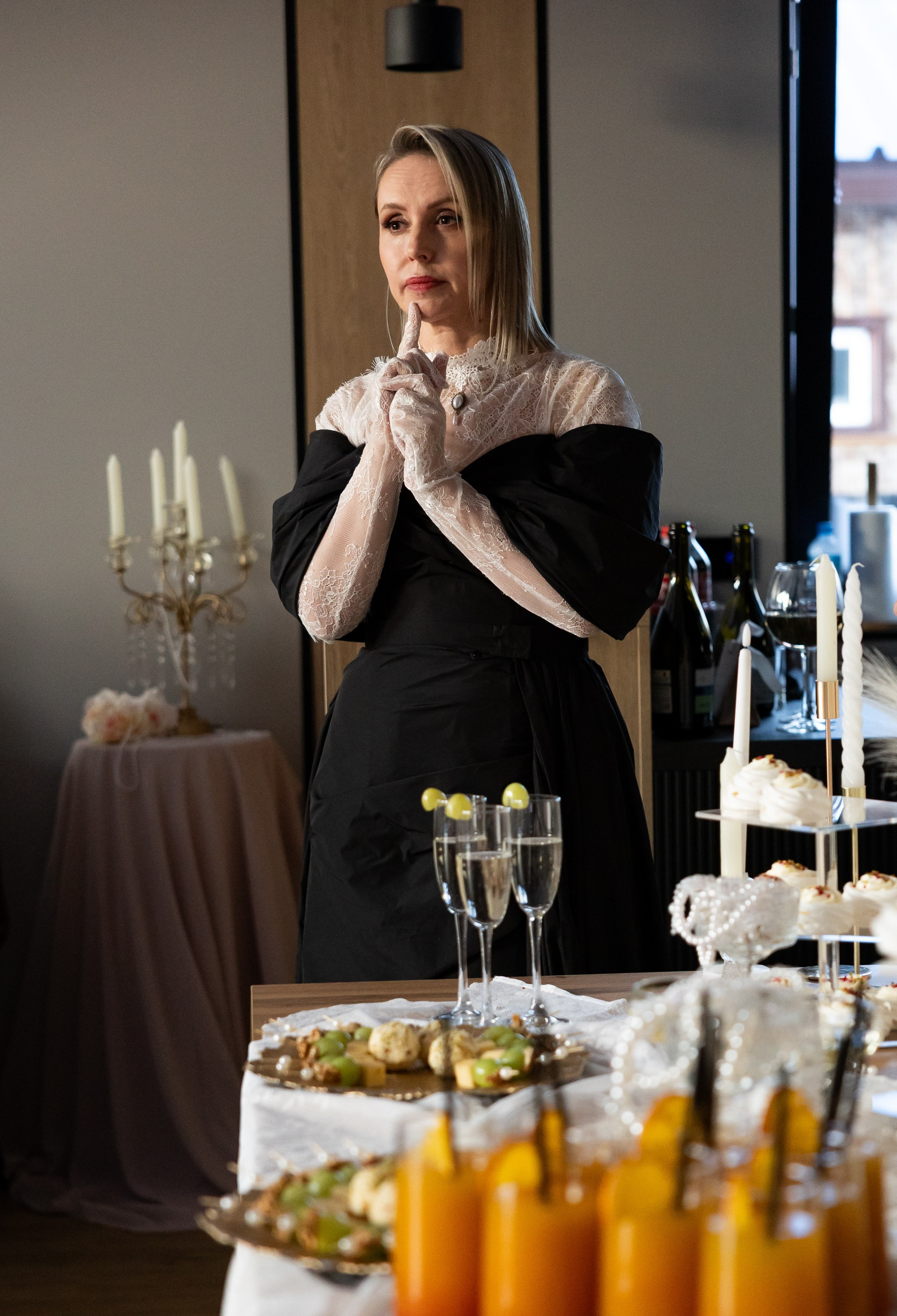 Бал красоты «Рококо». Главная