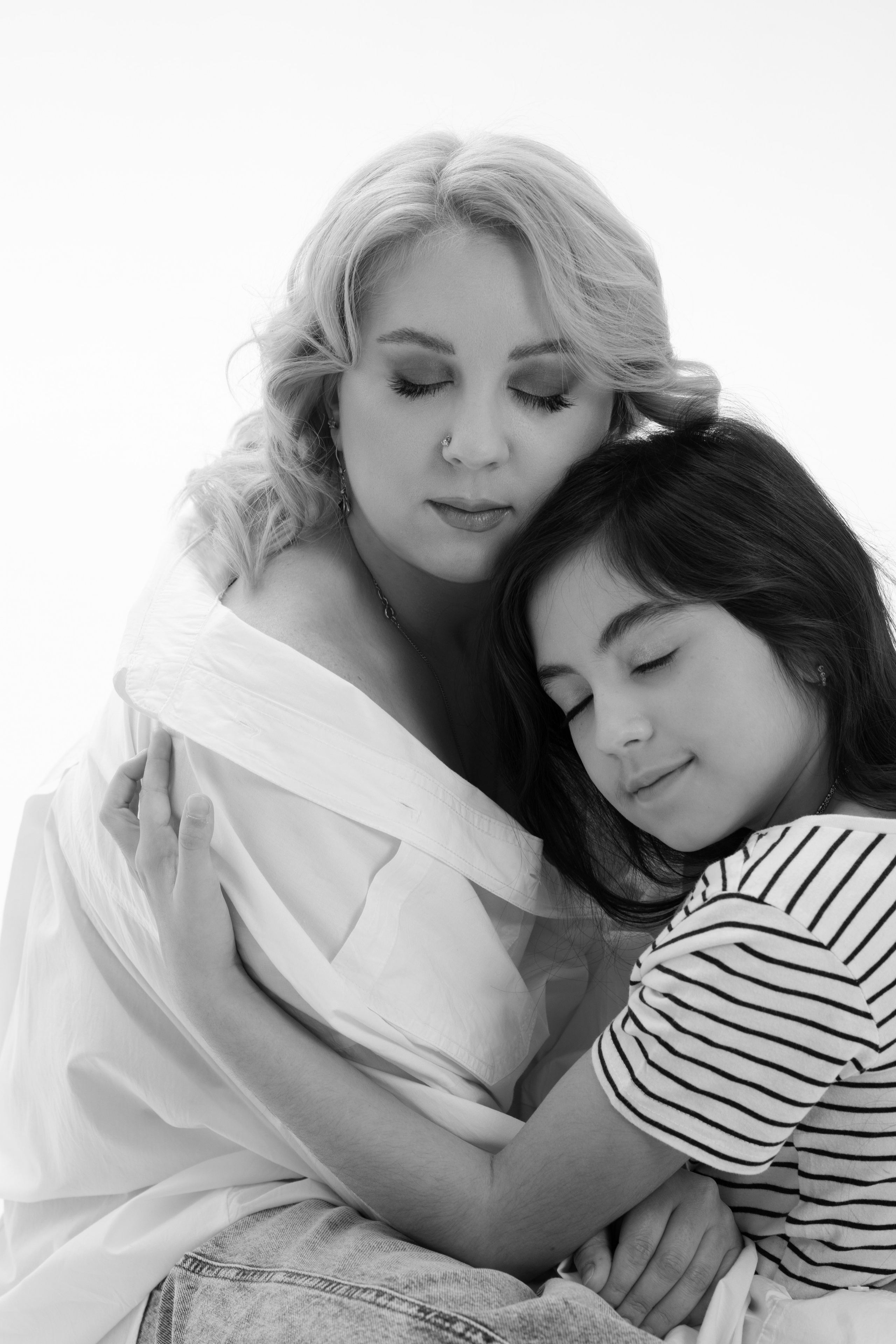 Мама и дочь. Фотограф чувственного портрета в Санкт-Петербурге Светлана Фролова