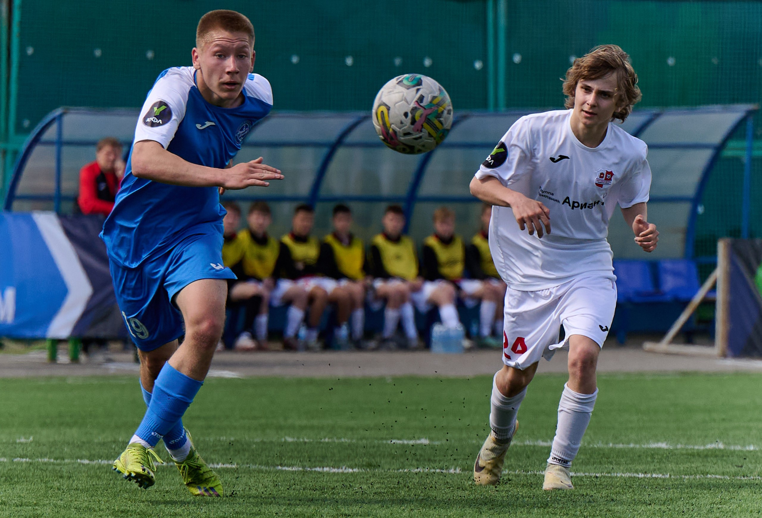 1 тур ЮФЛ Приволжье 2024. «Зенит-Ижевск» — «Челябинск-ОСШ». Спортивный репортажный фотограф в Ижевске Сергей Мерзляков