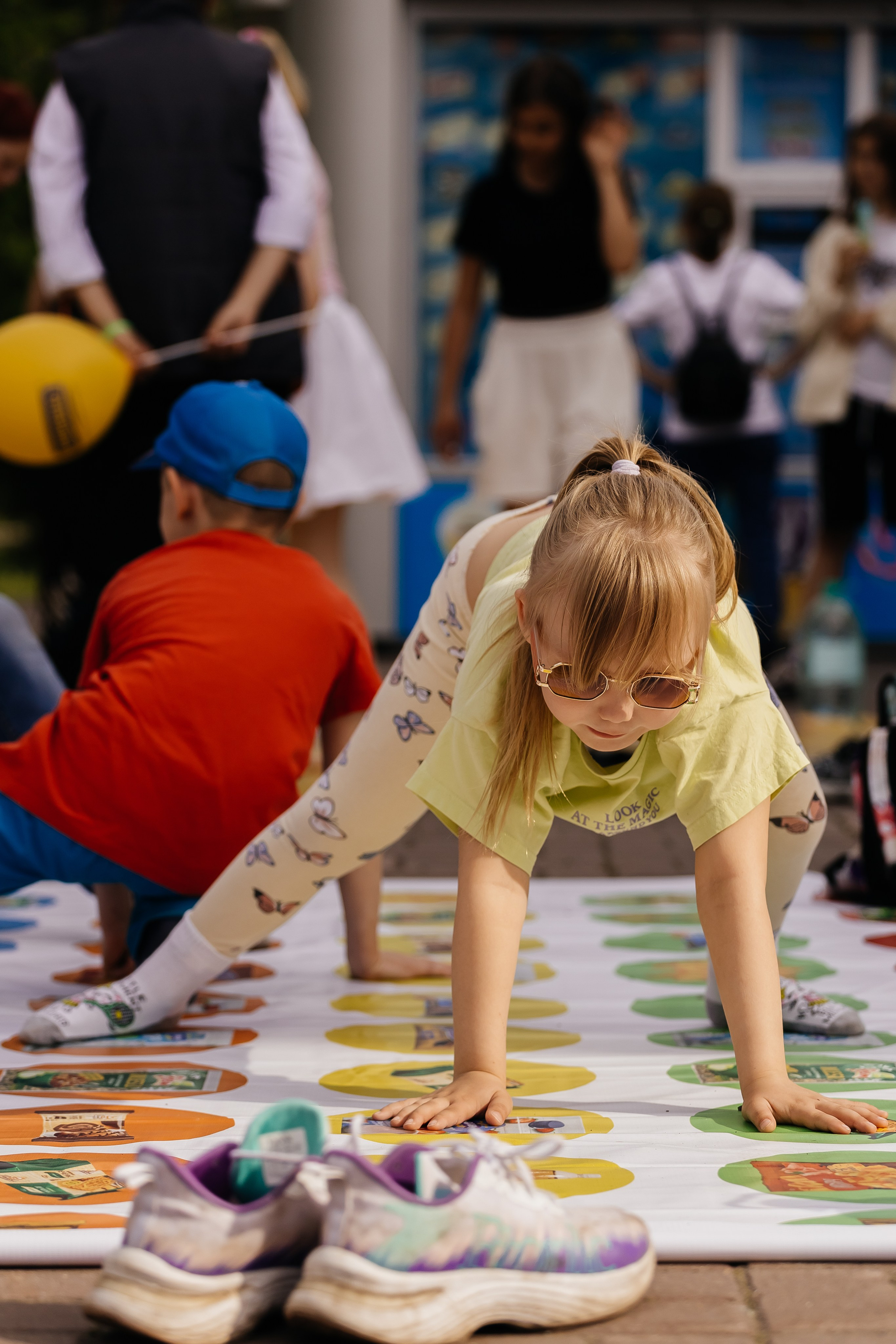 Детский праздник в «Мария — РА». Фотограф Кемерово | Сергей
