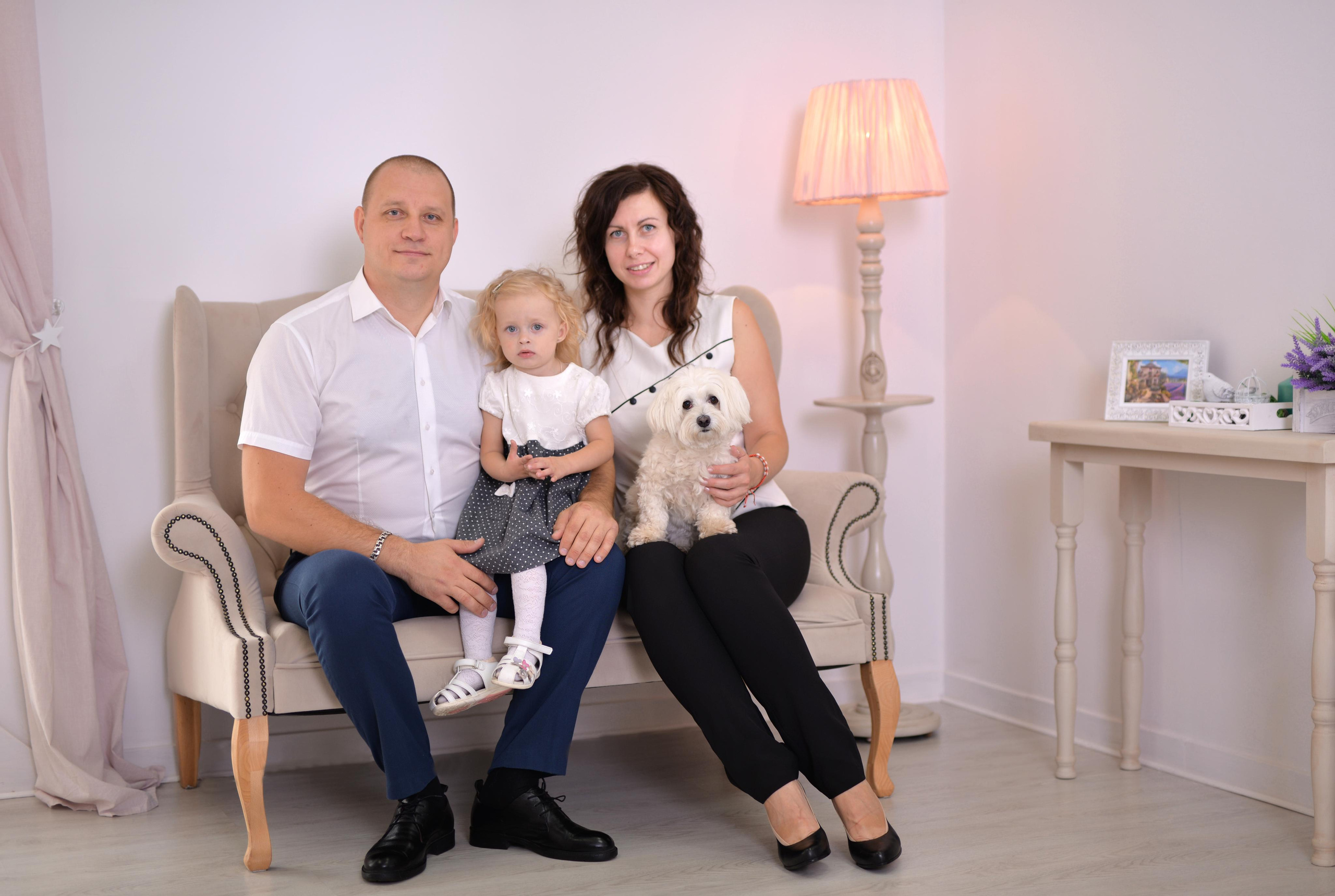 Семейные. Та самая Фотостудия Тверь