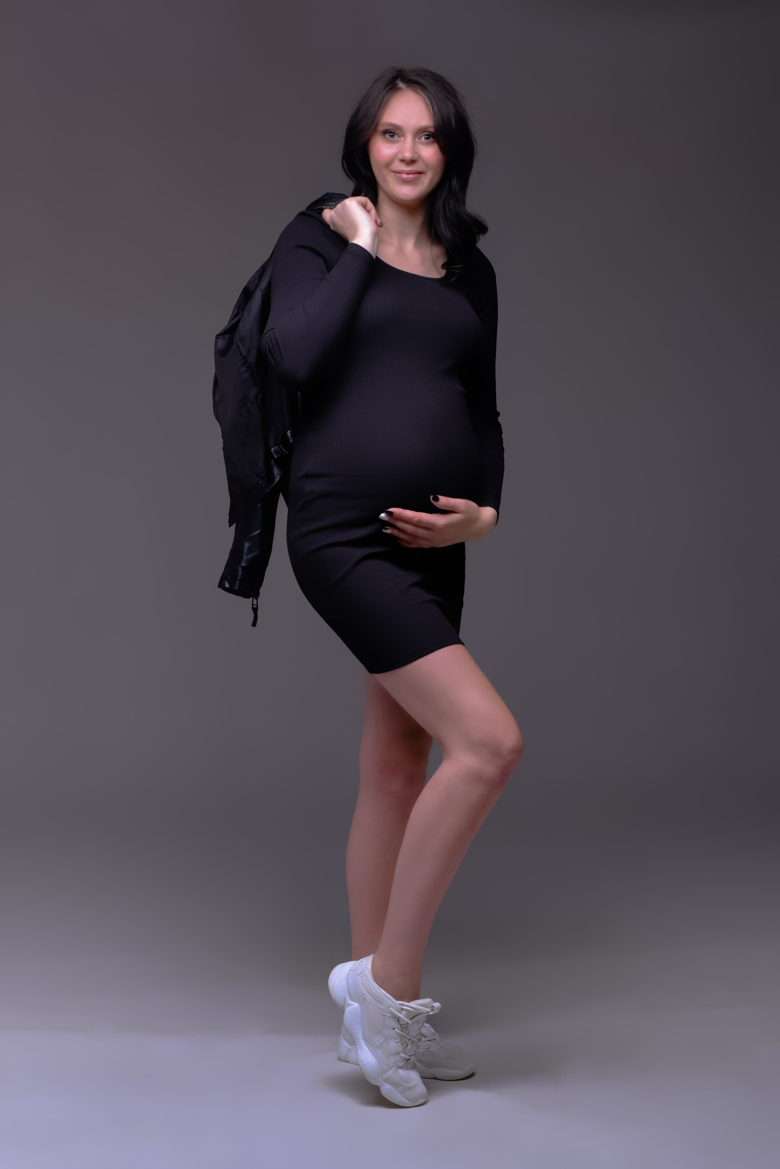 Фотосессия беременности в стиле Vogue. Та самая Фотостудия Тверь