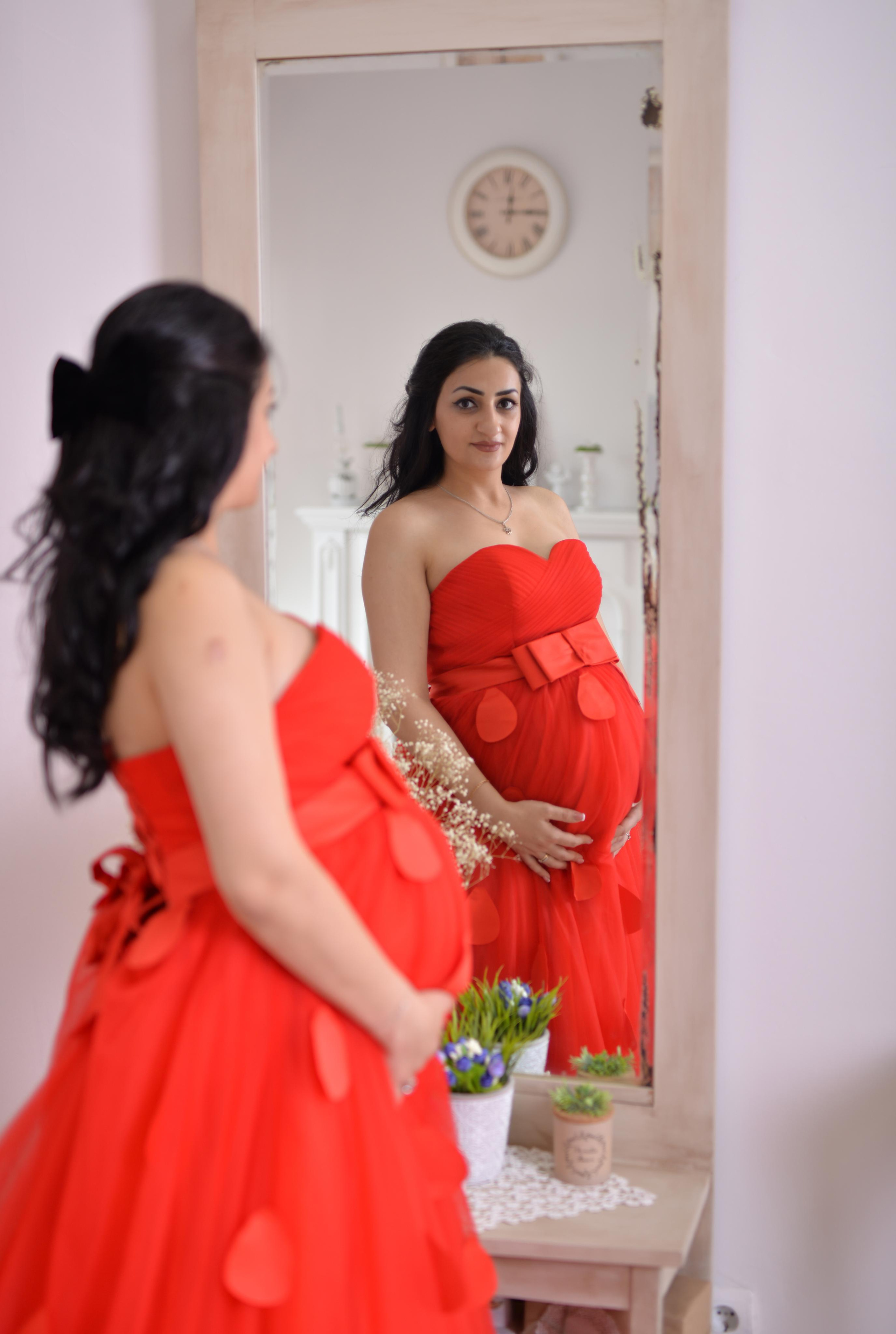 Беременность съёмка в интерьере. Та самая Фотостудия Тверь