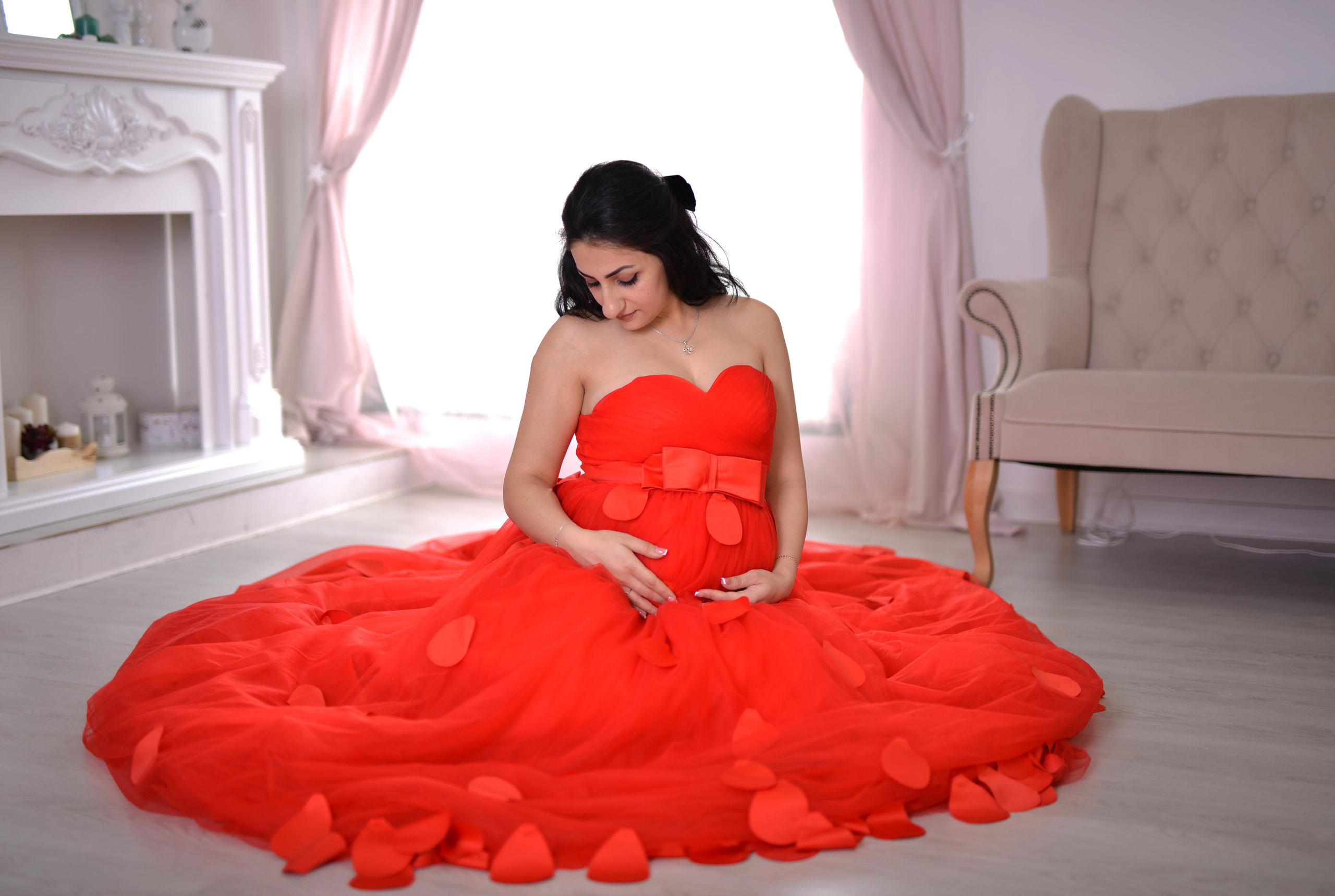 Беременность съёмка в интерьере. Та самая Фотостудия Тверь