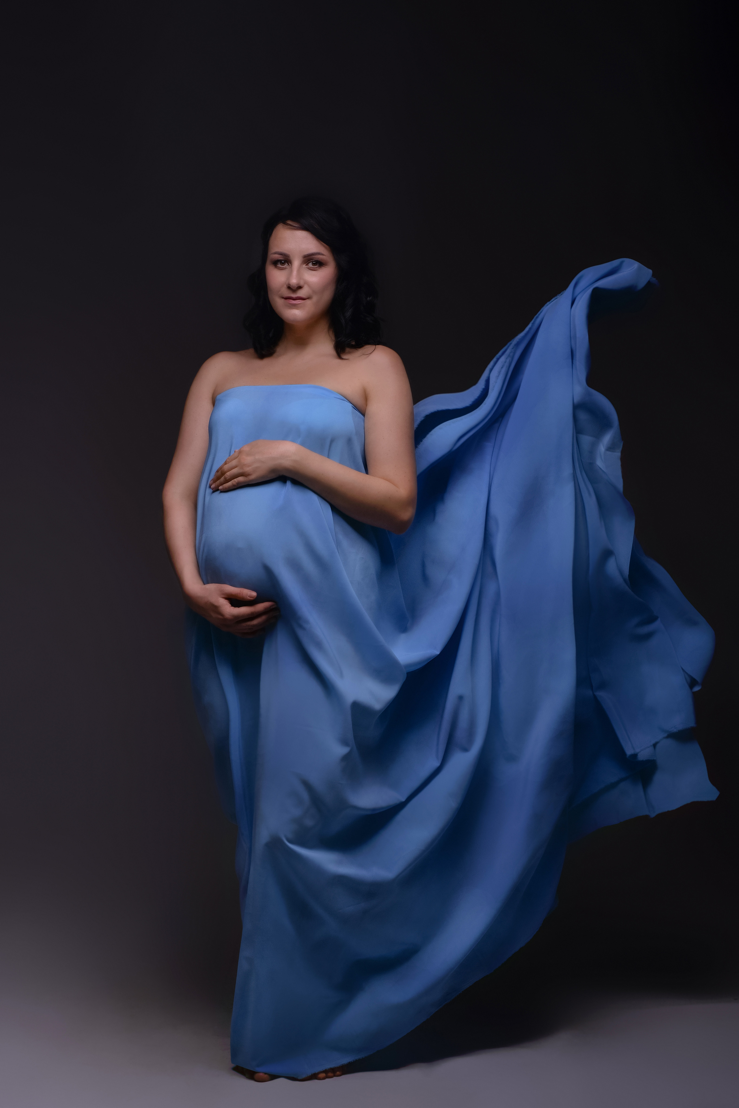 Фотосессия беременности в стиле Vogue. Та самая Фотостудия Тверь