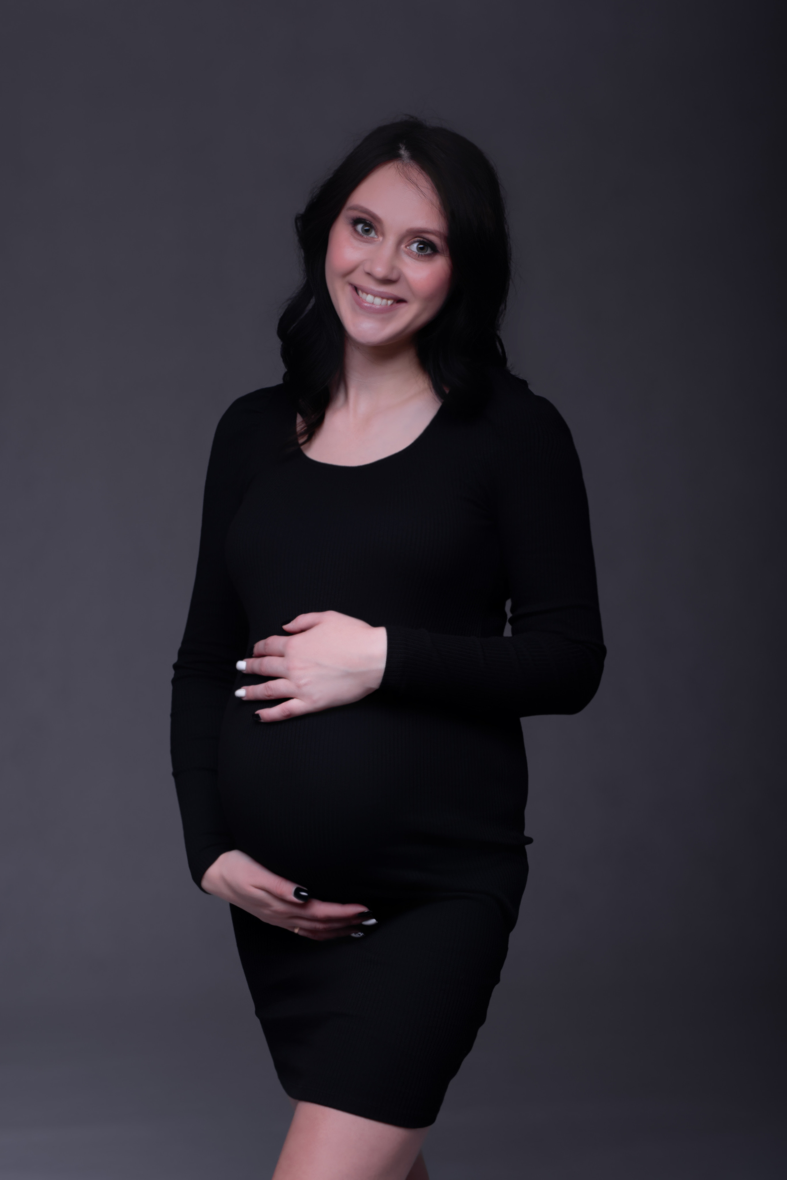 Фотосессия беременности в стиле Vogue. Та самая Фотостудия Тверь