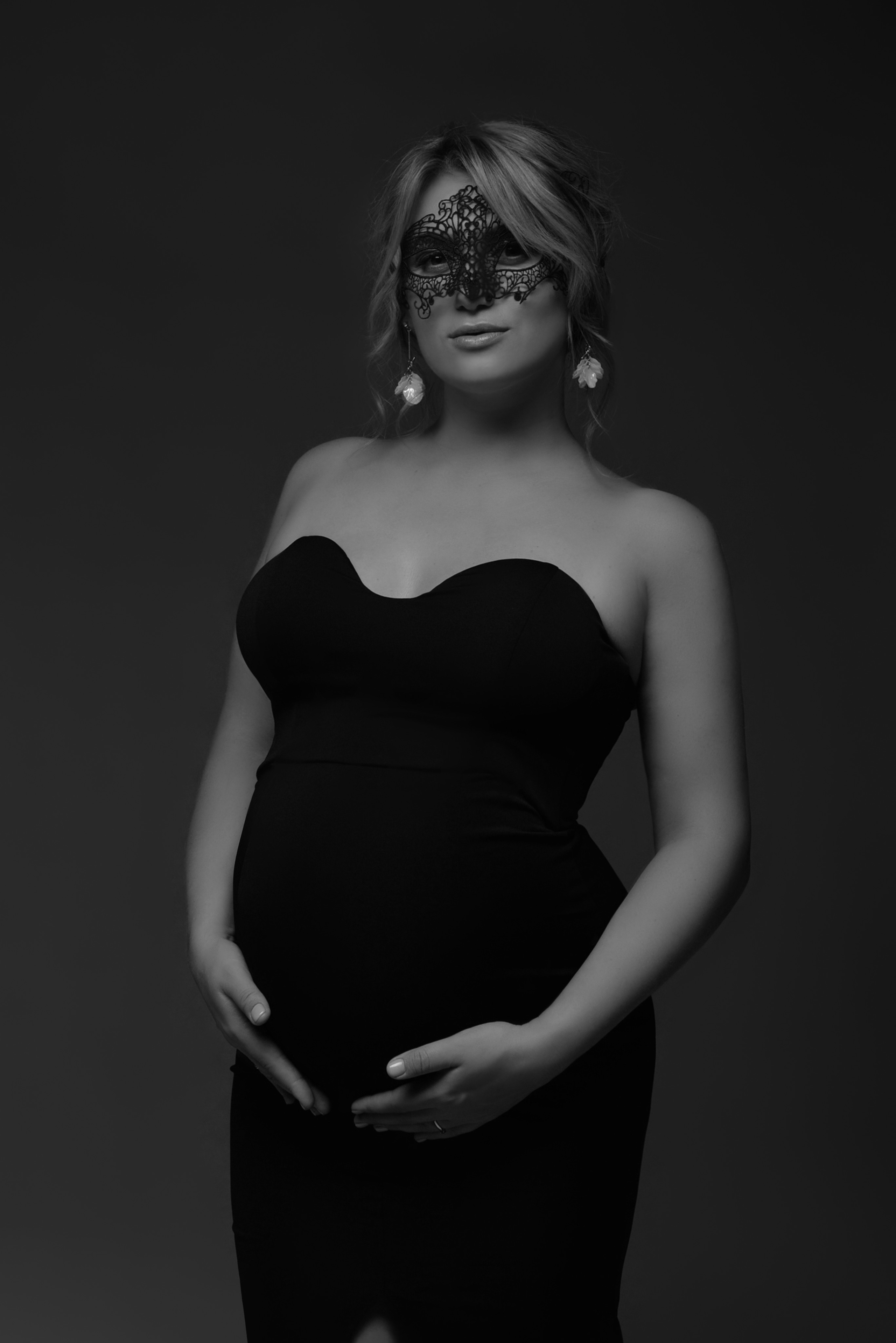 Фотосессия беременности в стиле Vogue. Та самая Фотостудия Тверь