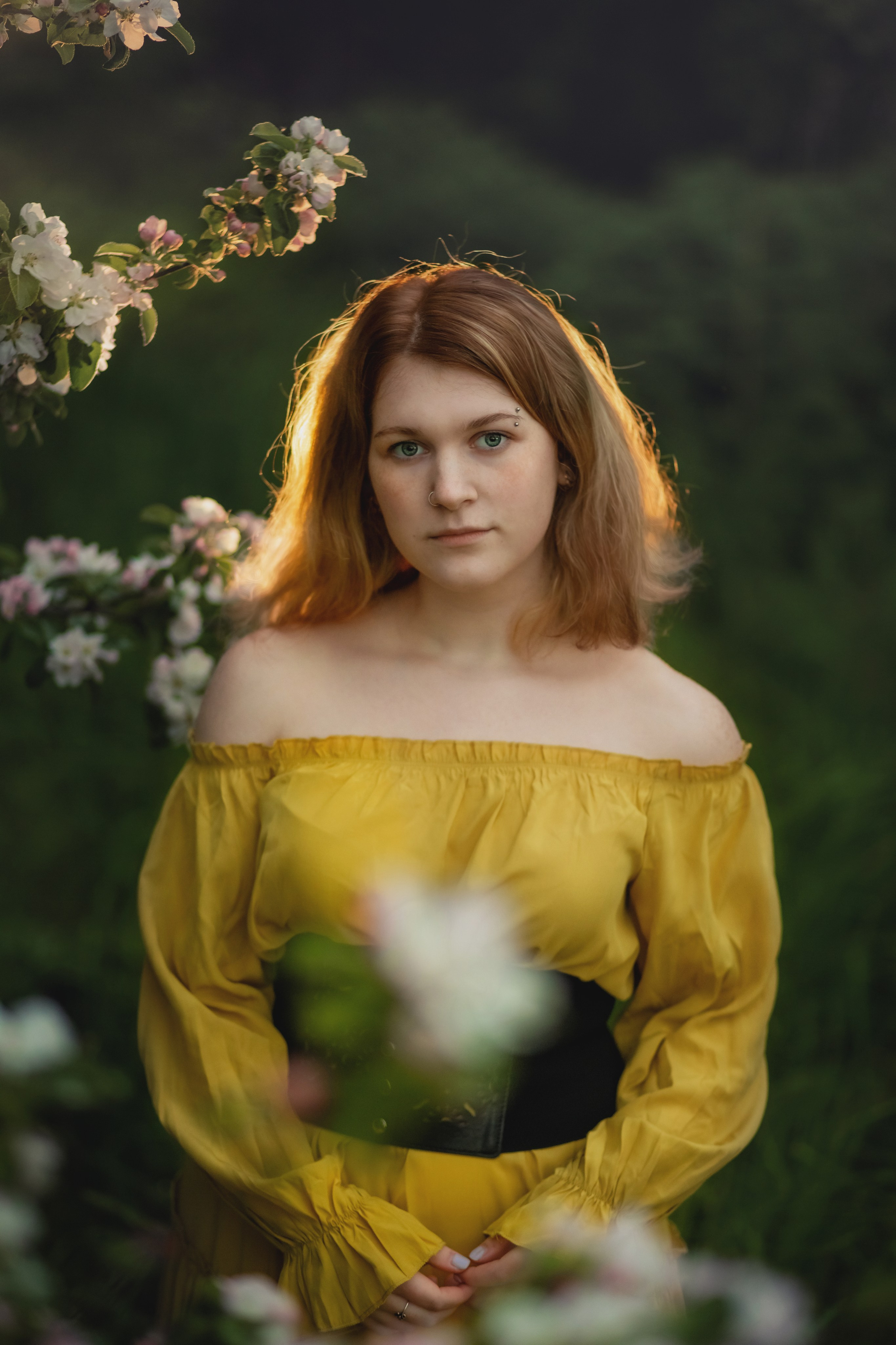 Цветение. Детский фотограф в Санкт-Петербурге Анна Ляшевич