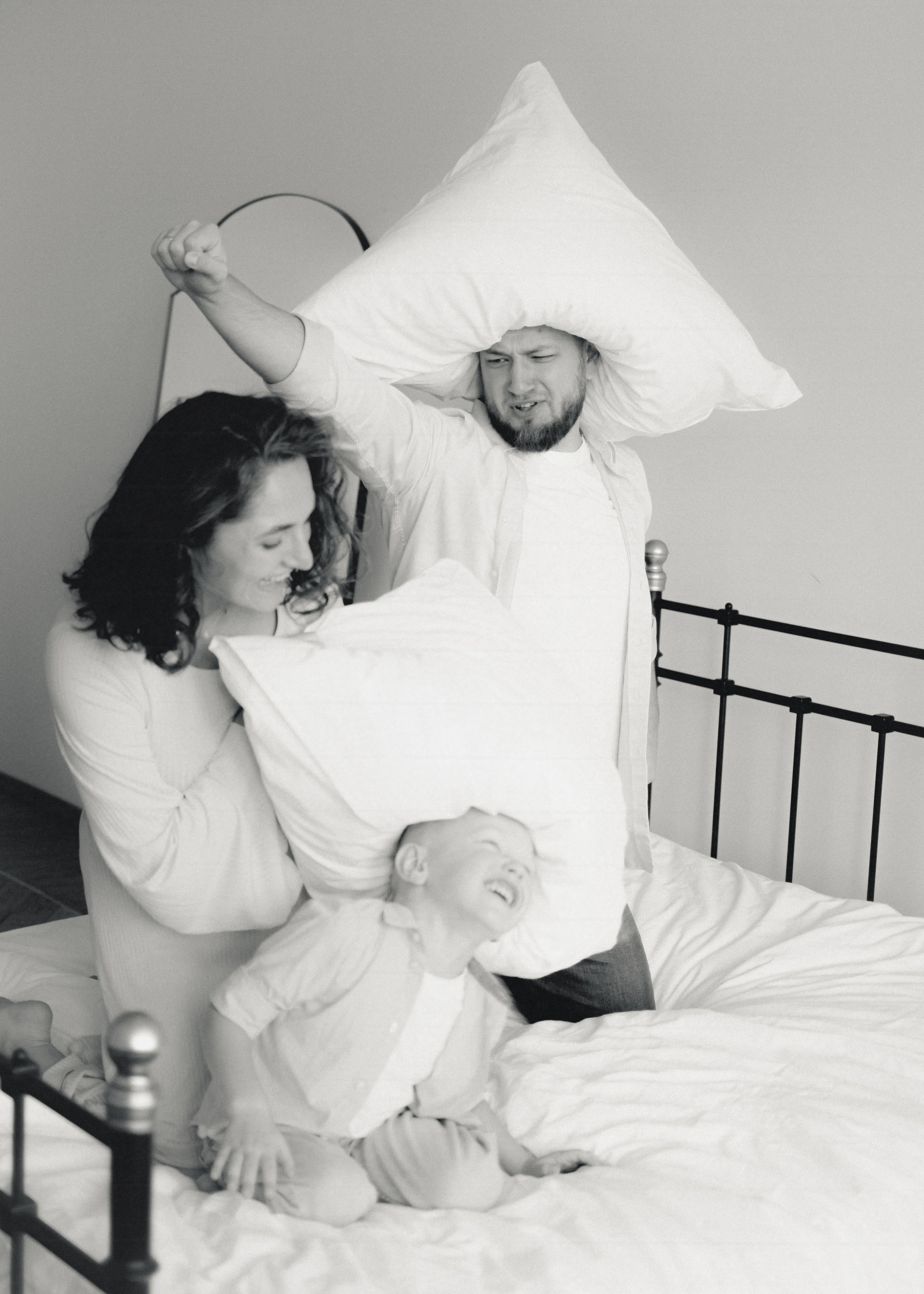 Маленький Ярослав, Петя и Маша. Александра Крашевская. Портретный фотограф в Москве и Санкт-Петербурге