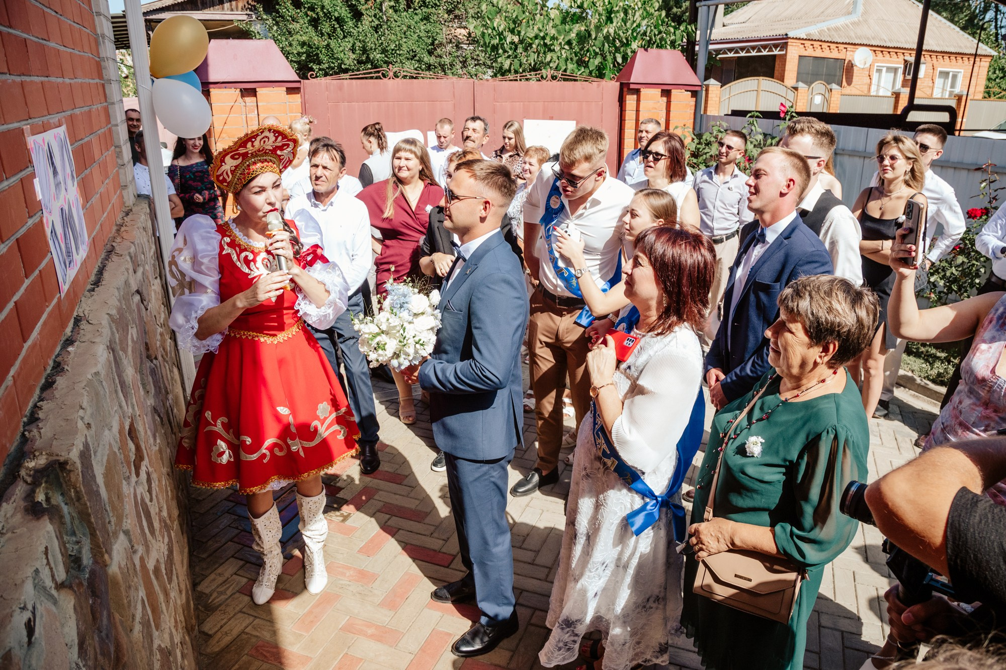 Свадьба в Лабинске 7.09.2024. Репортажный, промышленный и маркетплейс-фотограф Дмитрий Чернат