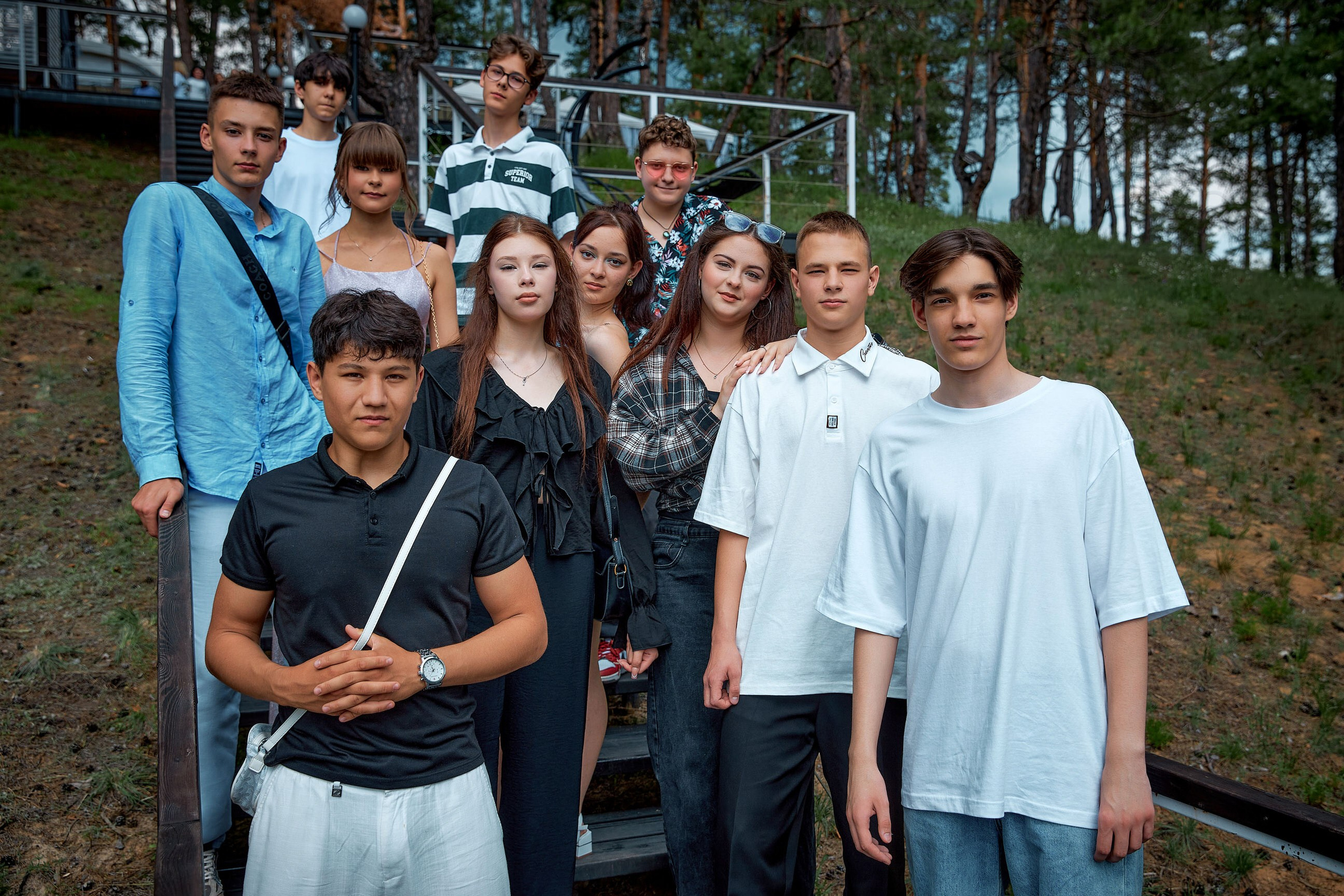 9 класс. Сосновое. Кудашов Григорий — Фотограф в Самаре и области