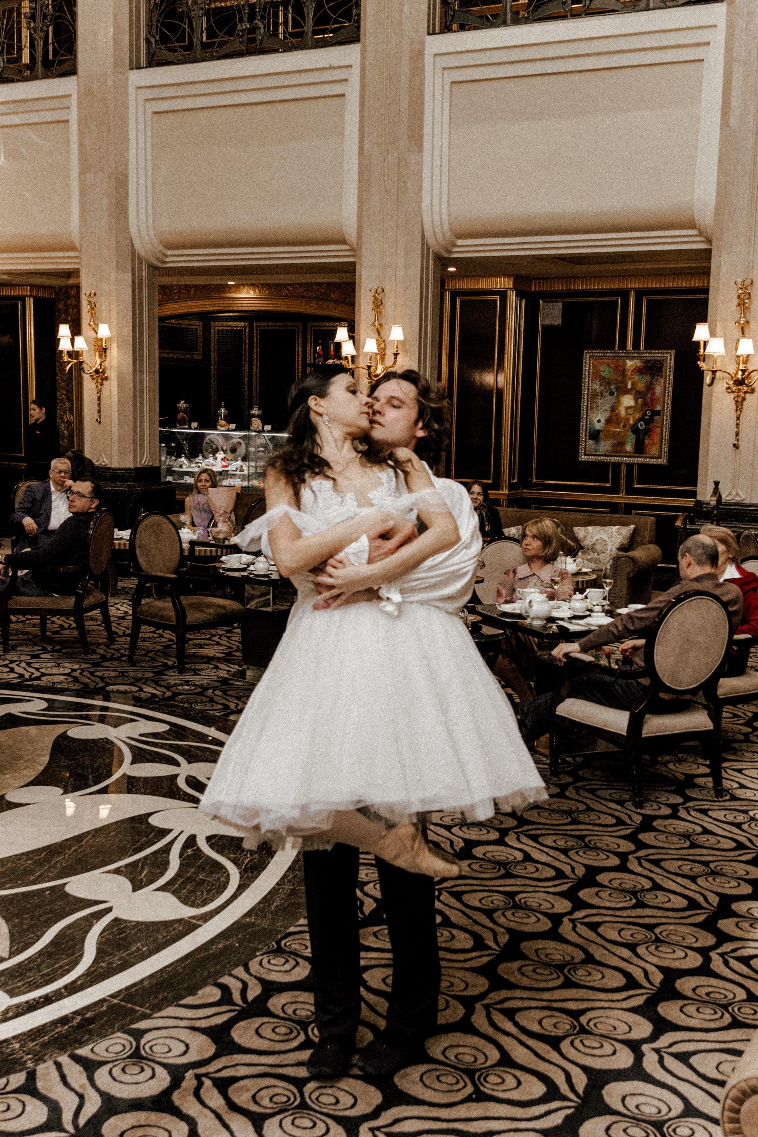 Чайная церемония «8 Марта». Свадебный/Портретный фотограф снимаю в Москве