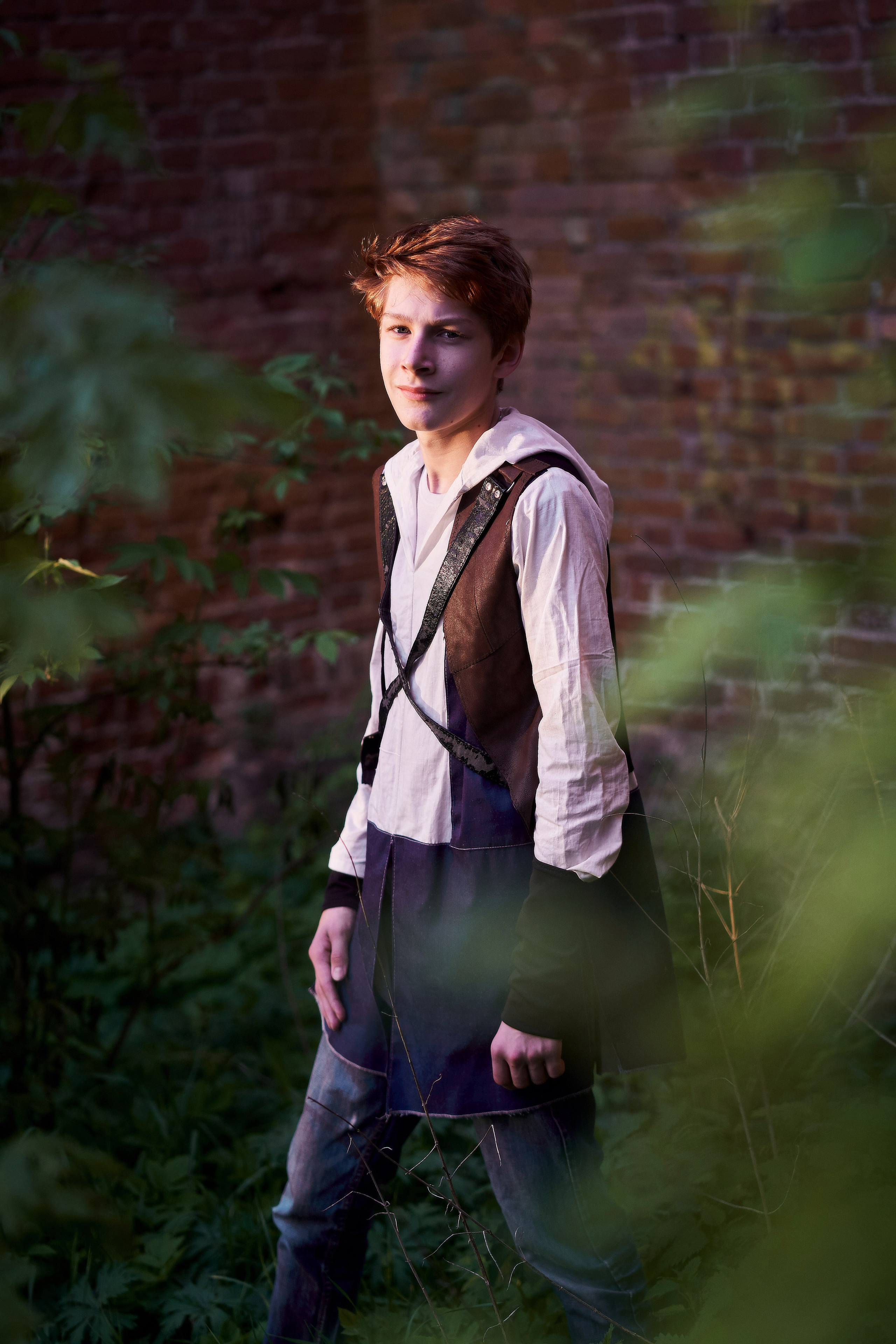 День Рождения в стиле Властелина Колец. Фотограф в Москве Нафиков Руслан. Репортажная съемка, Портрет