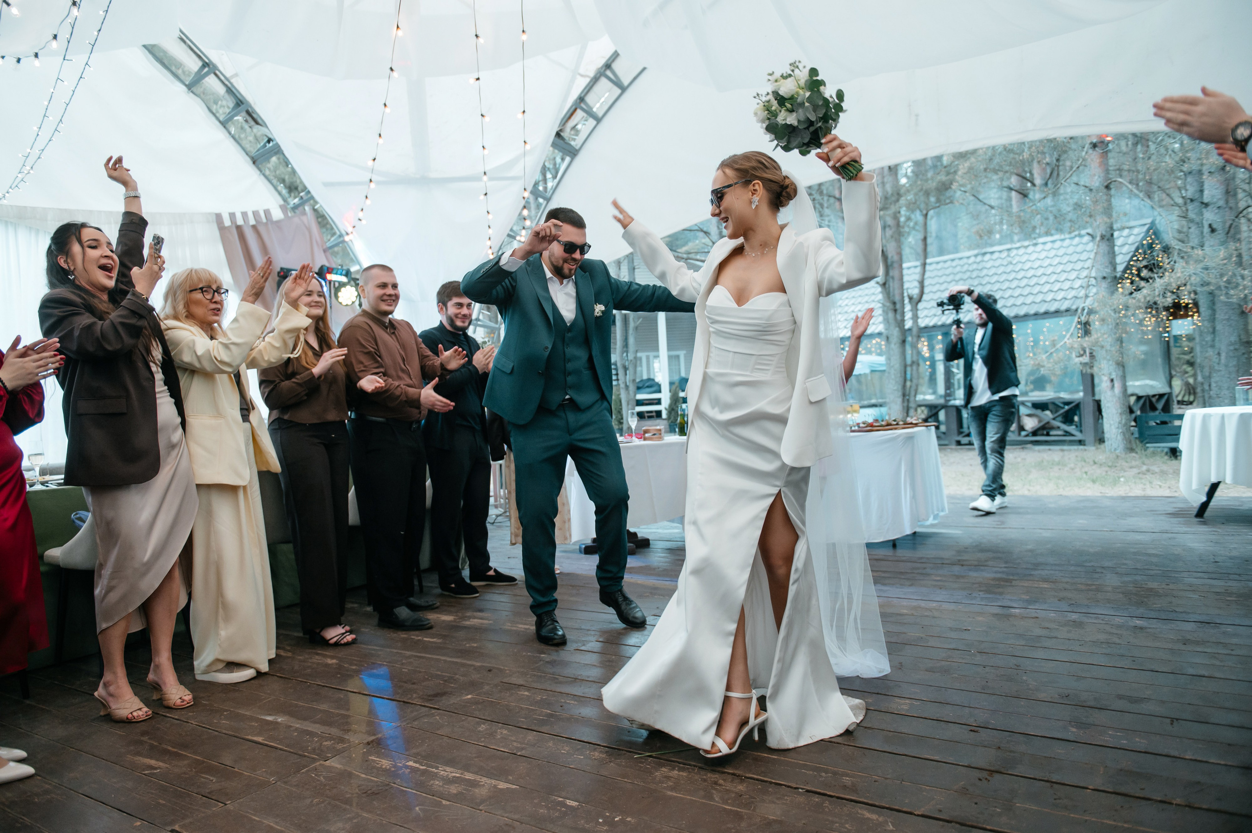 Свадебные съемки. Фотограф Марина Лысова