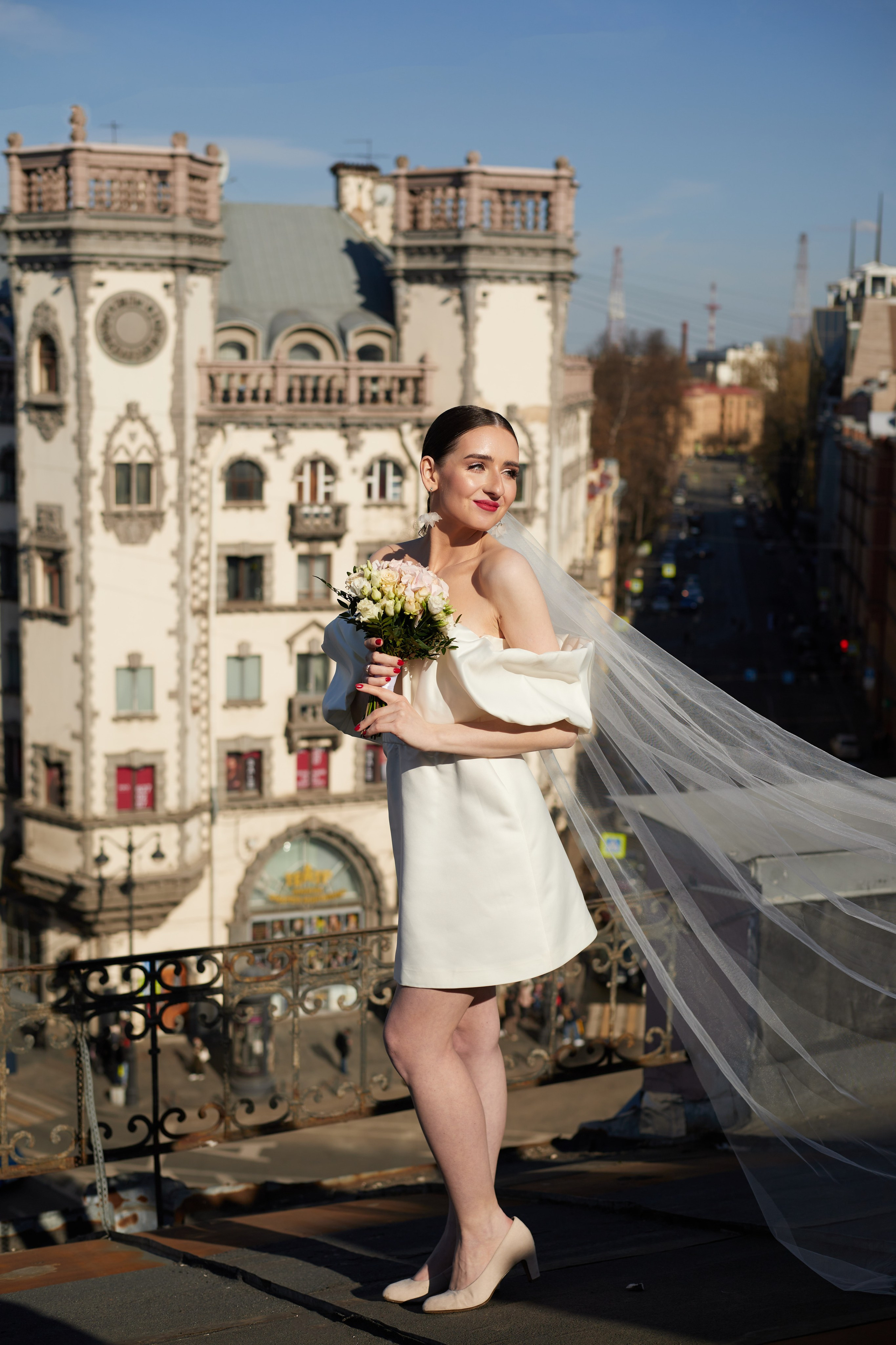 На Крыше. Photographer in Tbilisi Saint-Petersburg Worldwide — Elena Golubeva