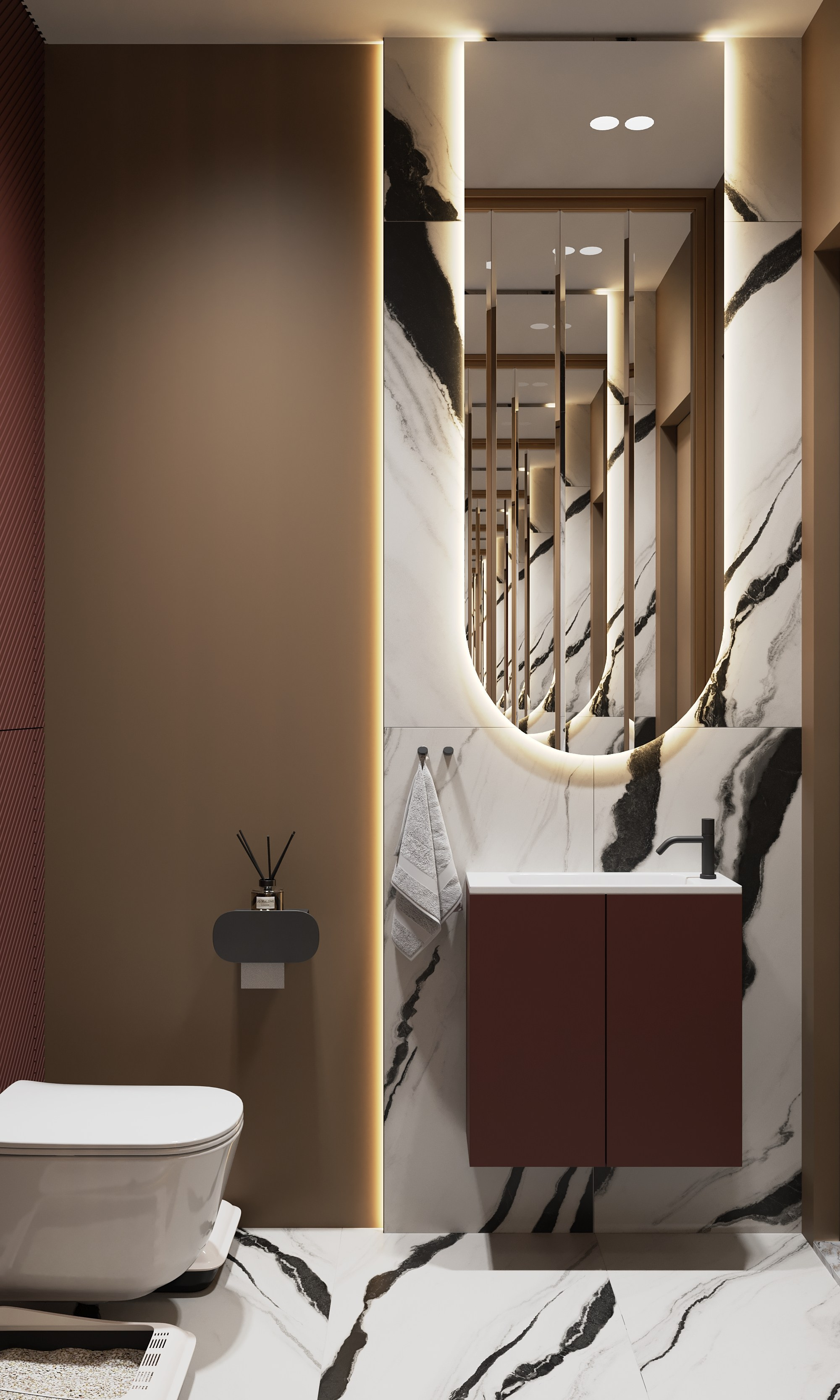 ОЗЕРНАЯ. Дизайн-бюро GOHOUSE в Москве