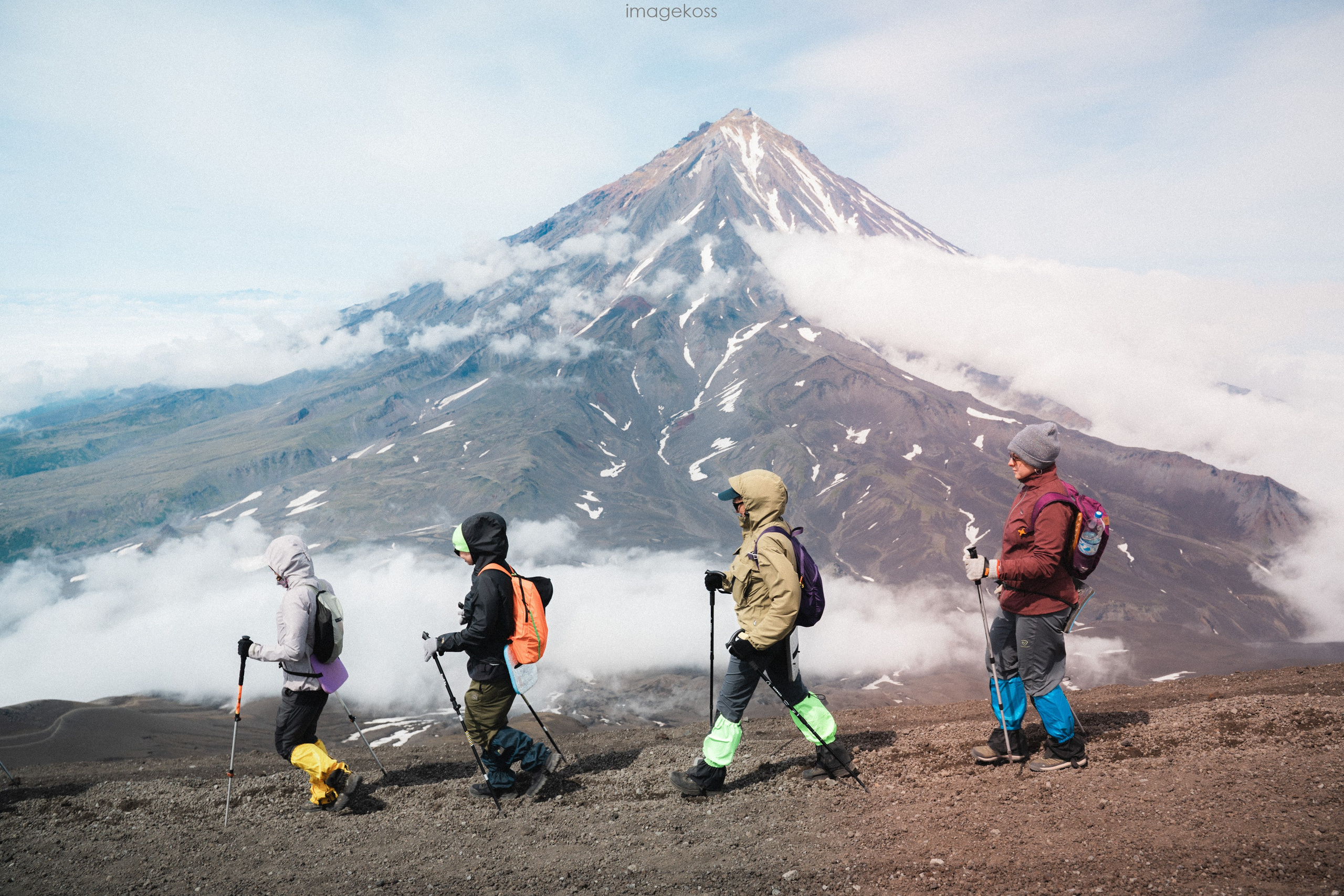 Камчатка. Фотограф в поход и восхождение на Эльбрус Игорь Косарев