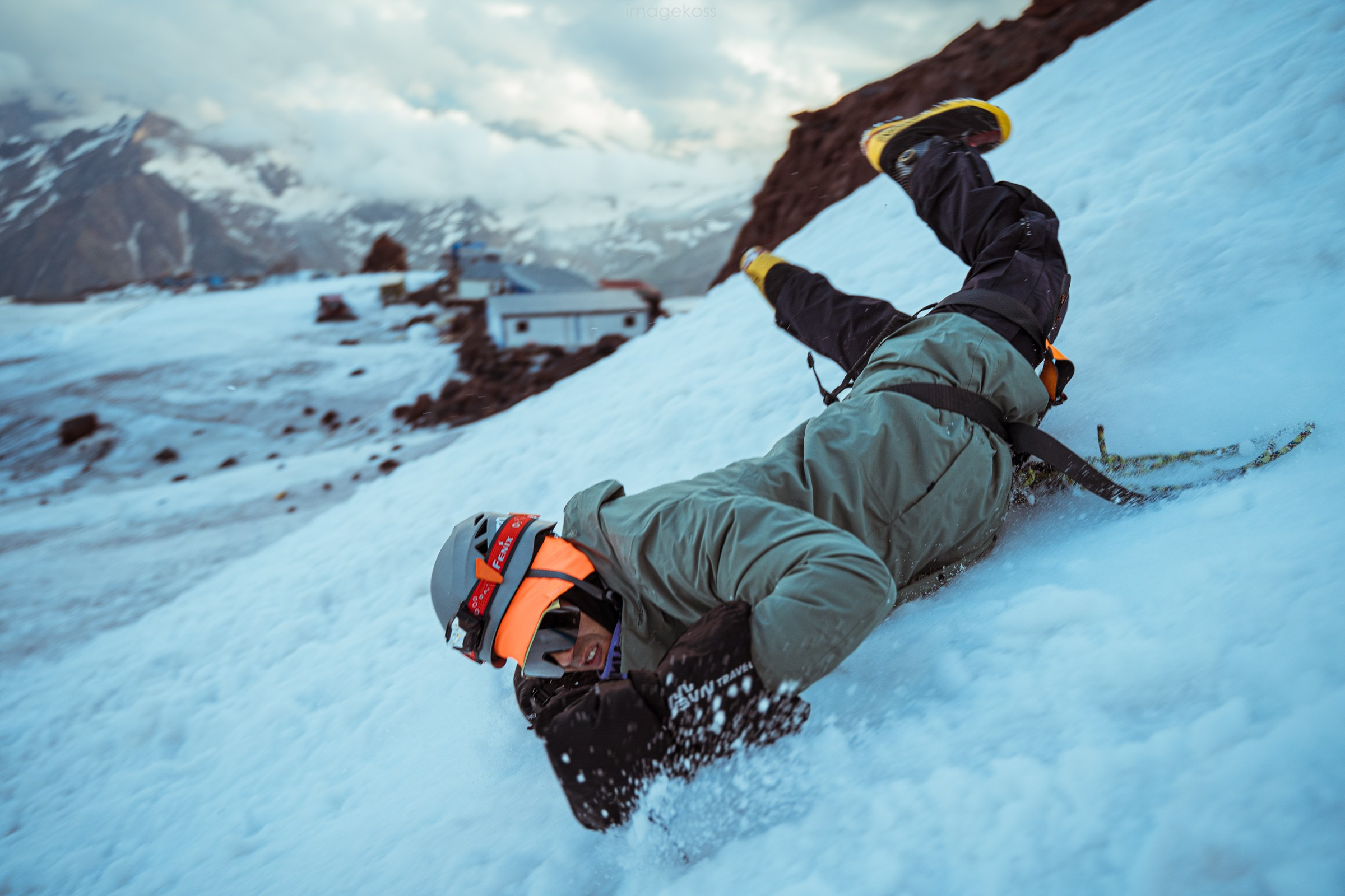 КБР. Эльбрус, Адыр-Су, Сылтран-кёль. Фотограф в поход и восхождение на Эльбрус Игорь Косарев