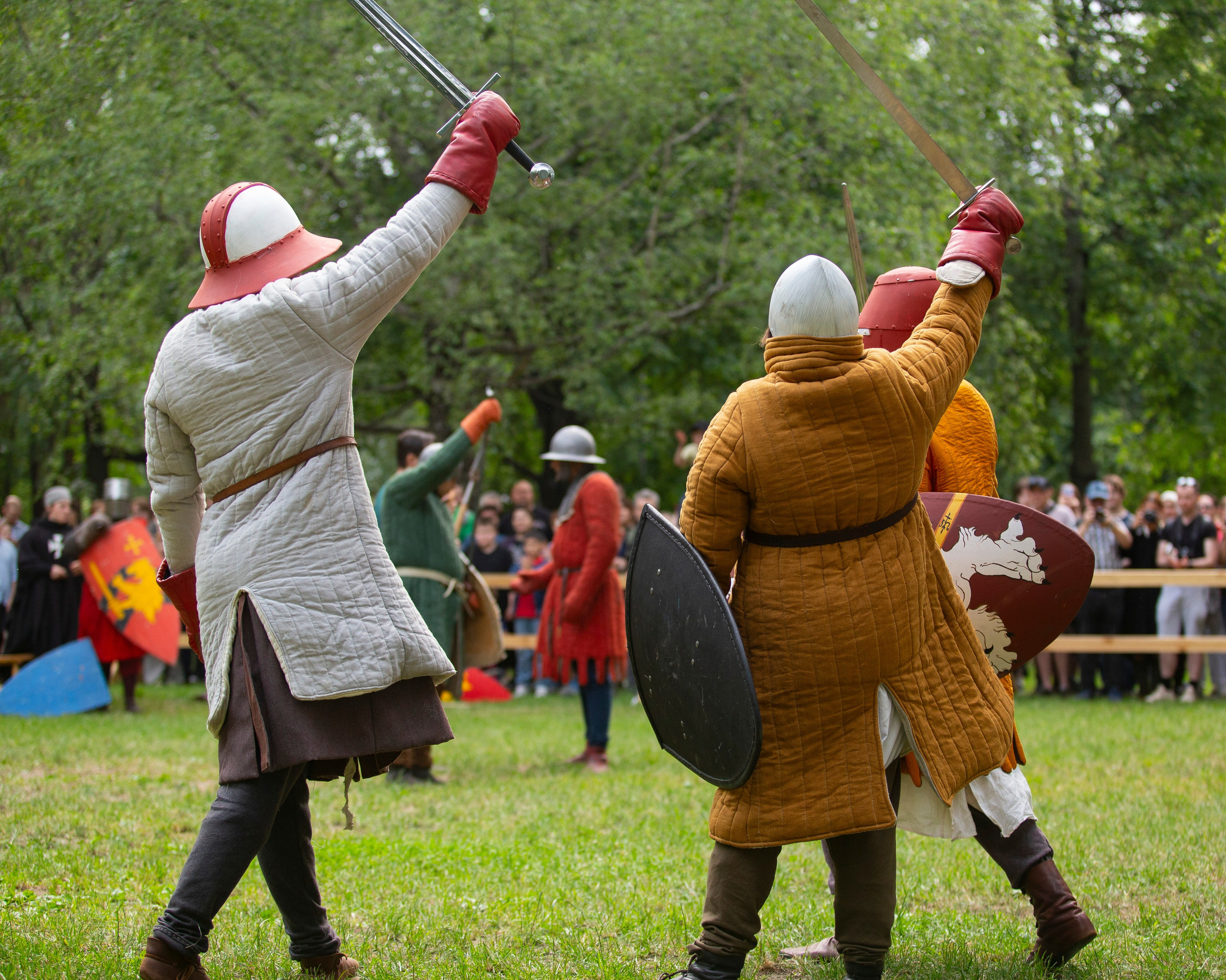 Времена и Эпохи 2025. Средневековая Русь ХIII век. Репортажный фотограф в Москве