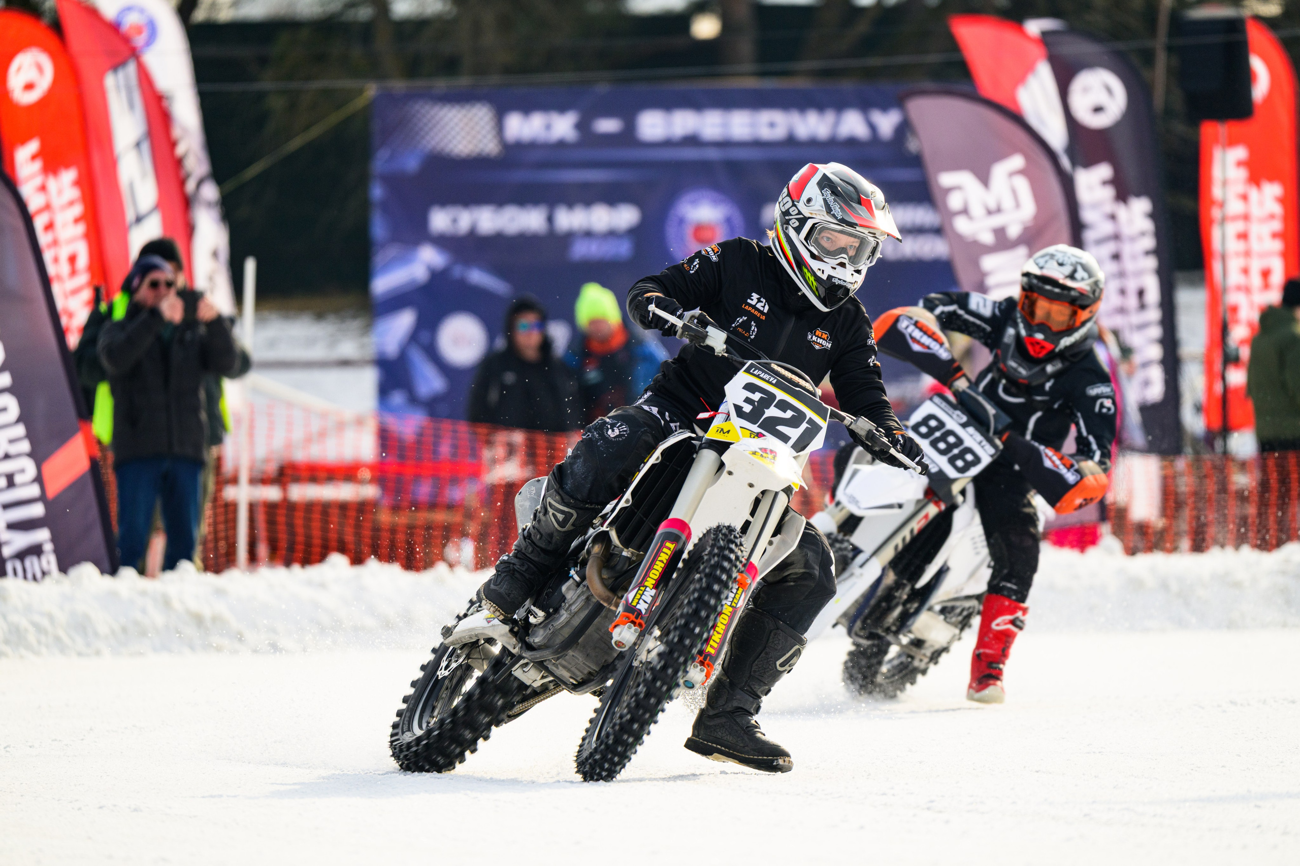 КУБОК МФР по мотокроссу на льду MX-SPEEDWAY, Анархия Рейсинг, Анатолий Ушаков, Мотокросс, Спидвей, Мотогонки, фотограф Антон Медведев, icoguar, Крылатское