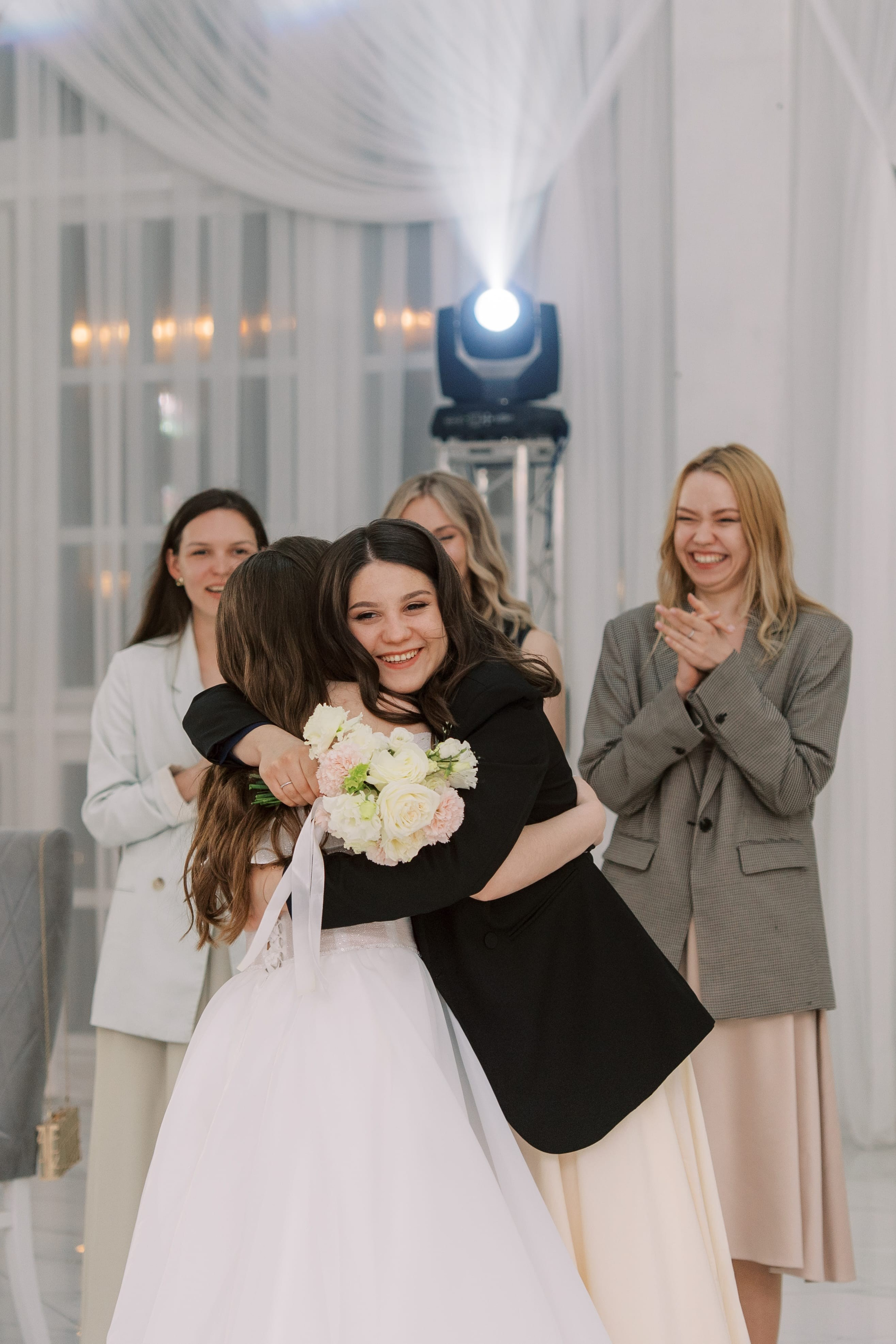 Свадьба Сергея и Дианы в ресторане «Загородный клуб Голицын»