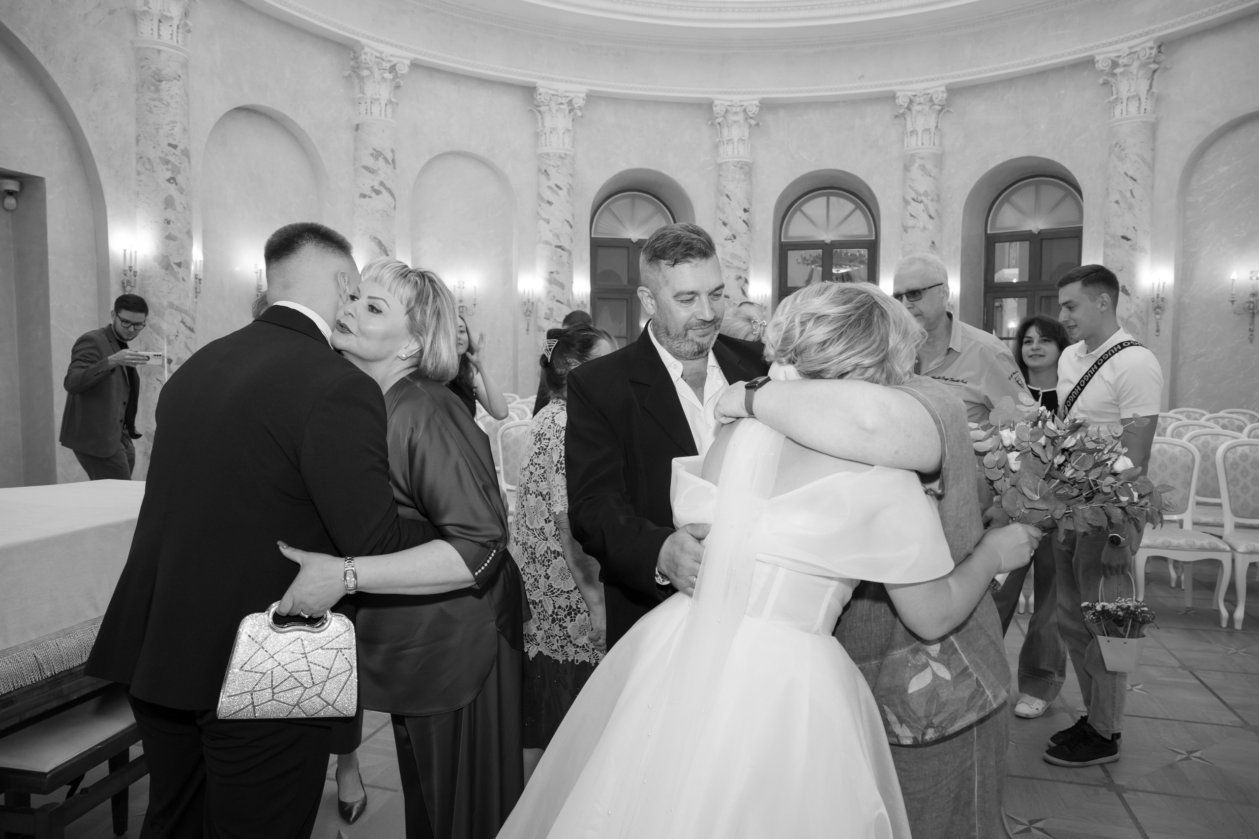 Регистрация и прогулка в Остафьево. Свадебный и репортажный фотограф (Москва, Королев и другие)