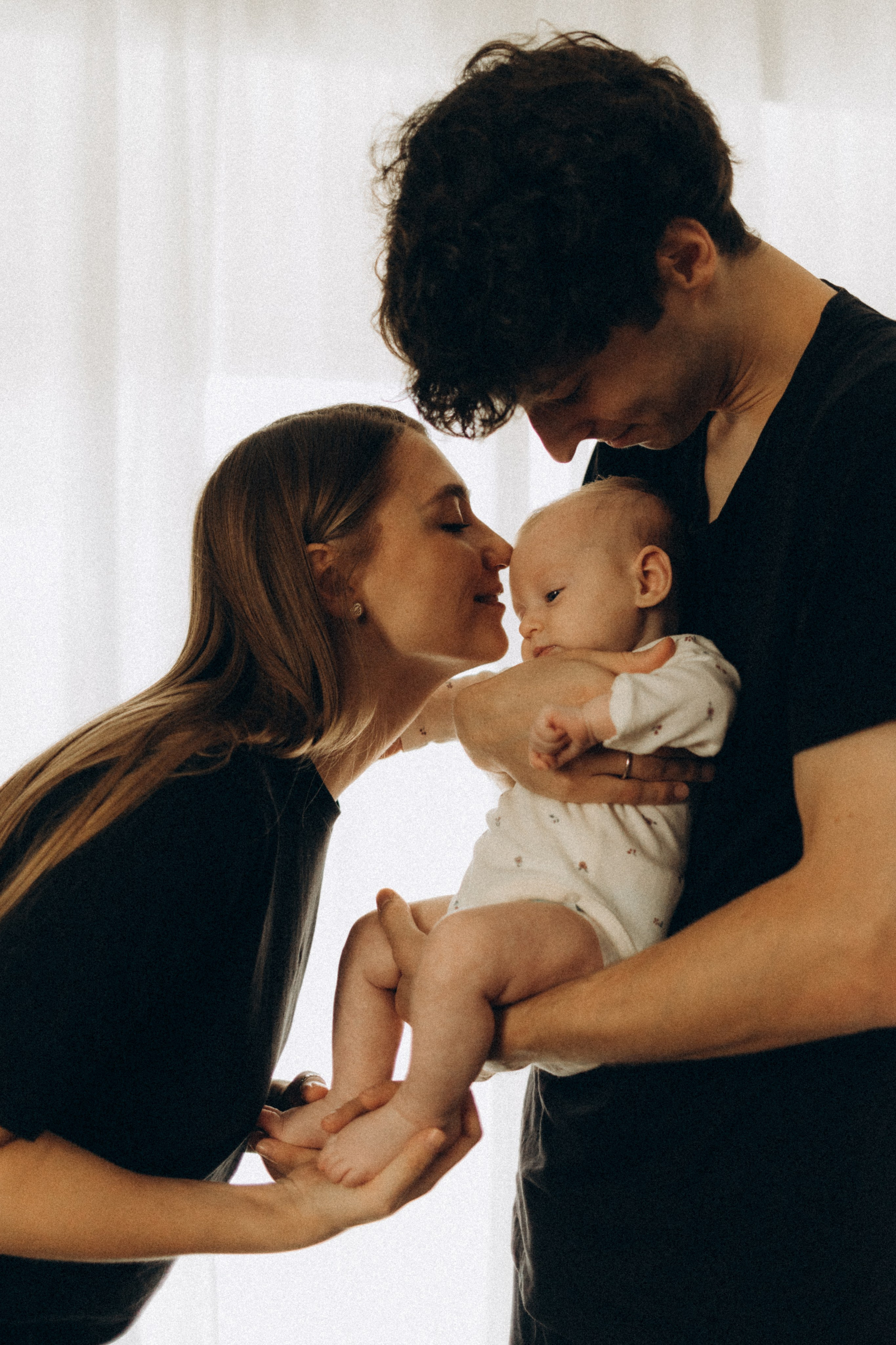 Малышка Полина. Анастасия Кацуба. Фотограф материнства и семейный фотограф. Валенсия