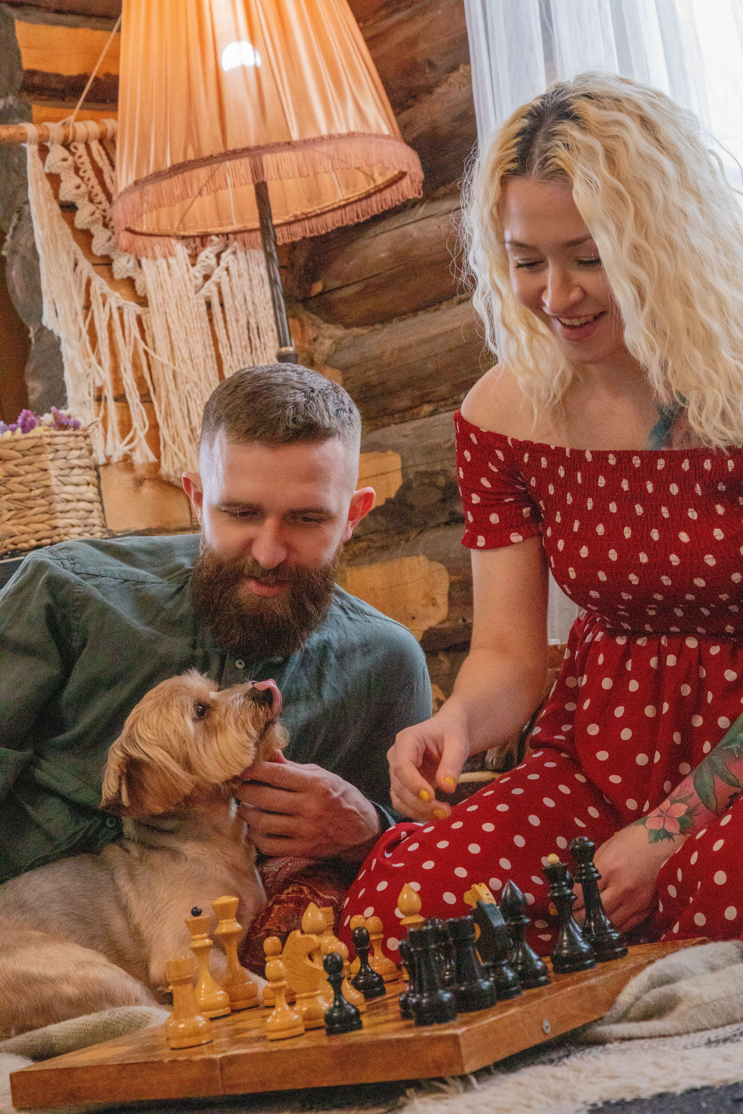 Весна. Загородная фотостудия Глэмпинг в МО