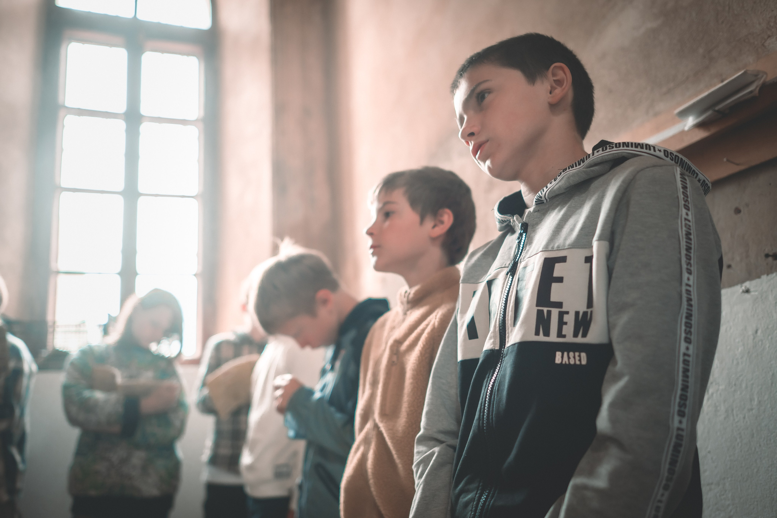 Детский лагерь — 2 смена 2025 год. Иван Кубик — фотограф и видеограф