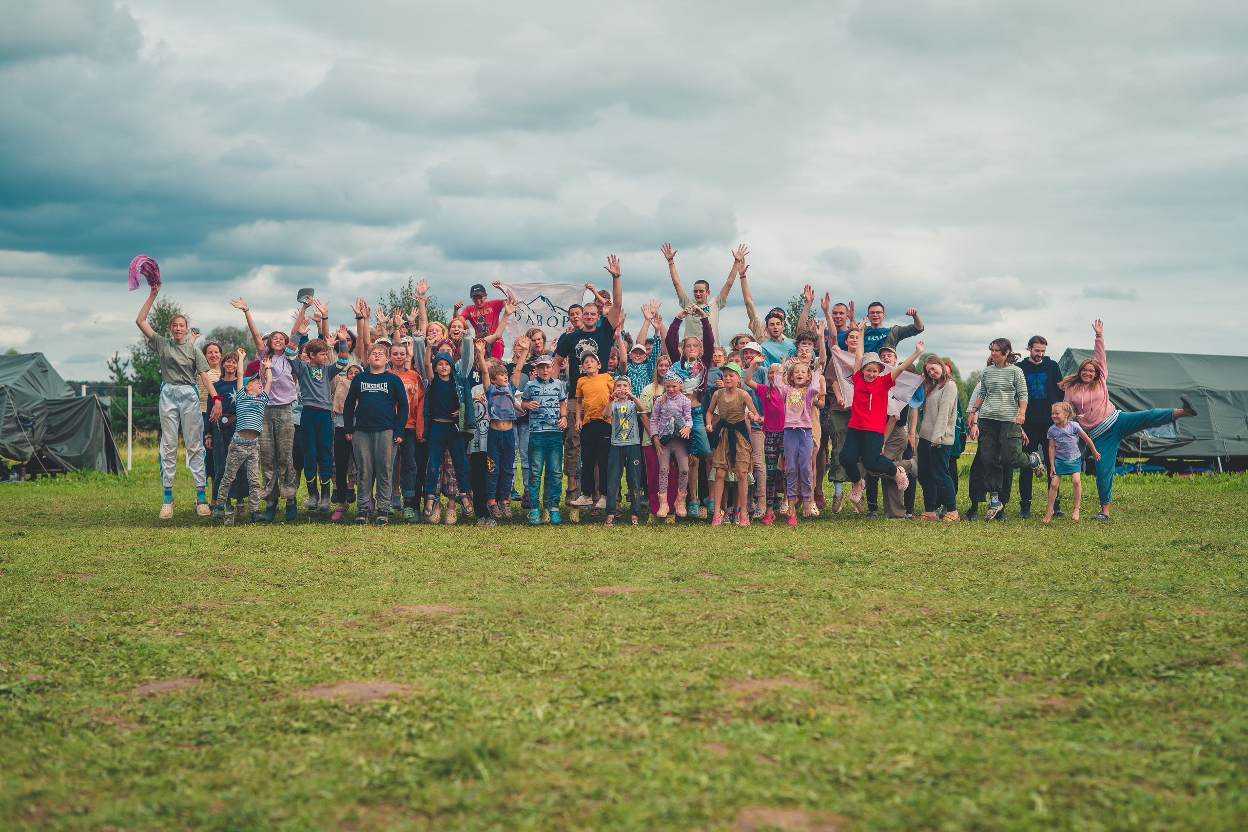 Детский лагерь — 6 смена 2023 год. Иван Кубик — фотограф и видеограф