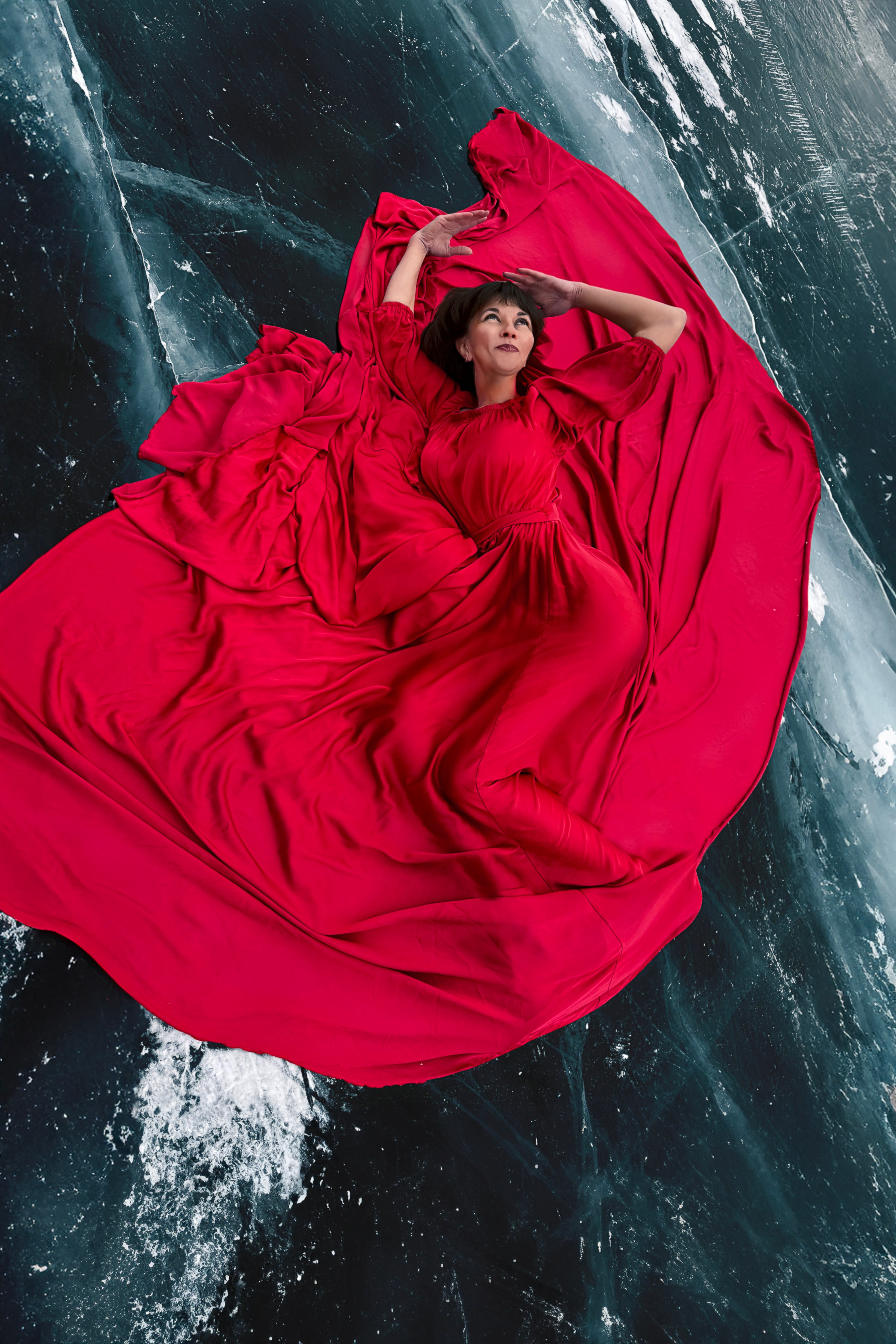 Бирюсинский залив 2024. Конный фотограф в Красноярске — Любовь Похабова