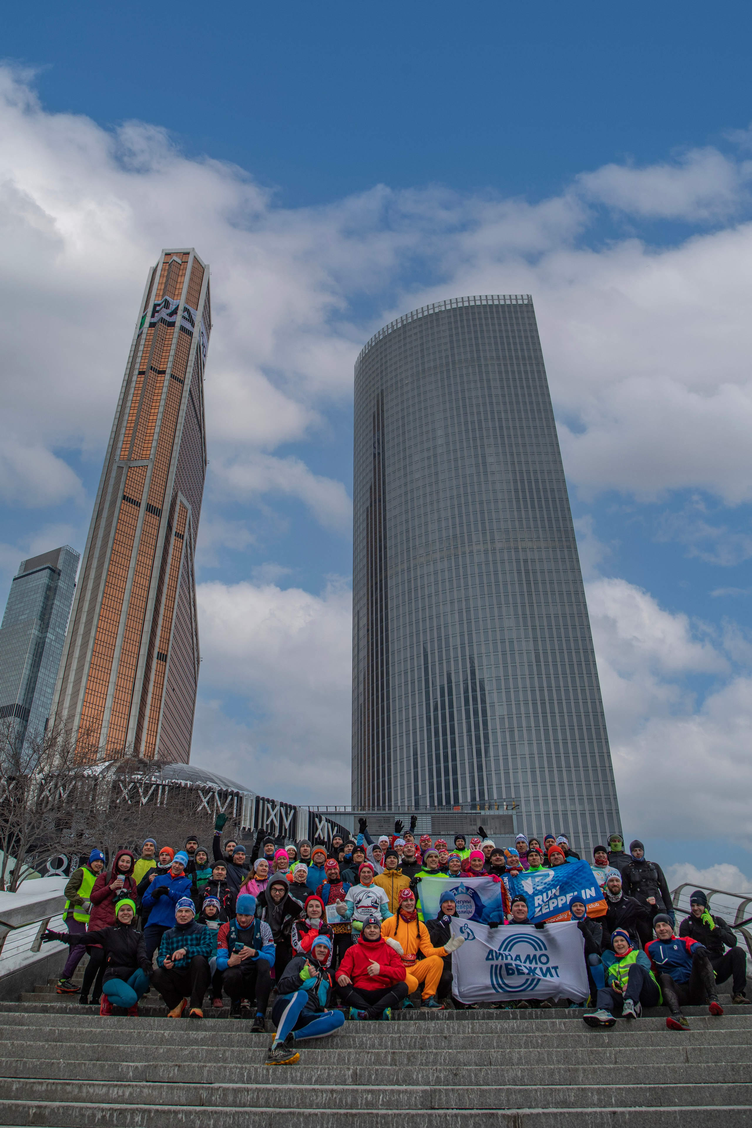 Марафон у дома, 10 этап, SEVERЯNE, 11 февраля 2024 г. Фотограф Сергей Ловкий