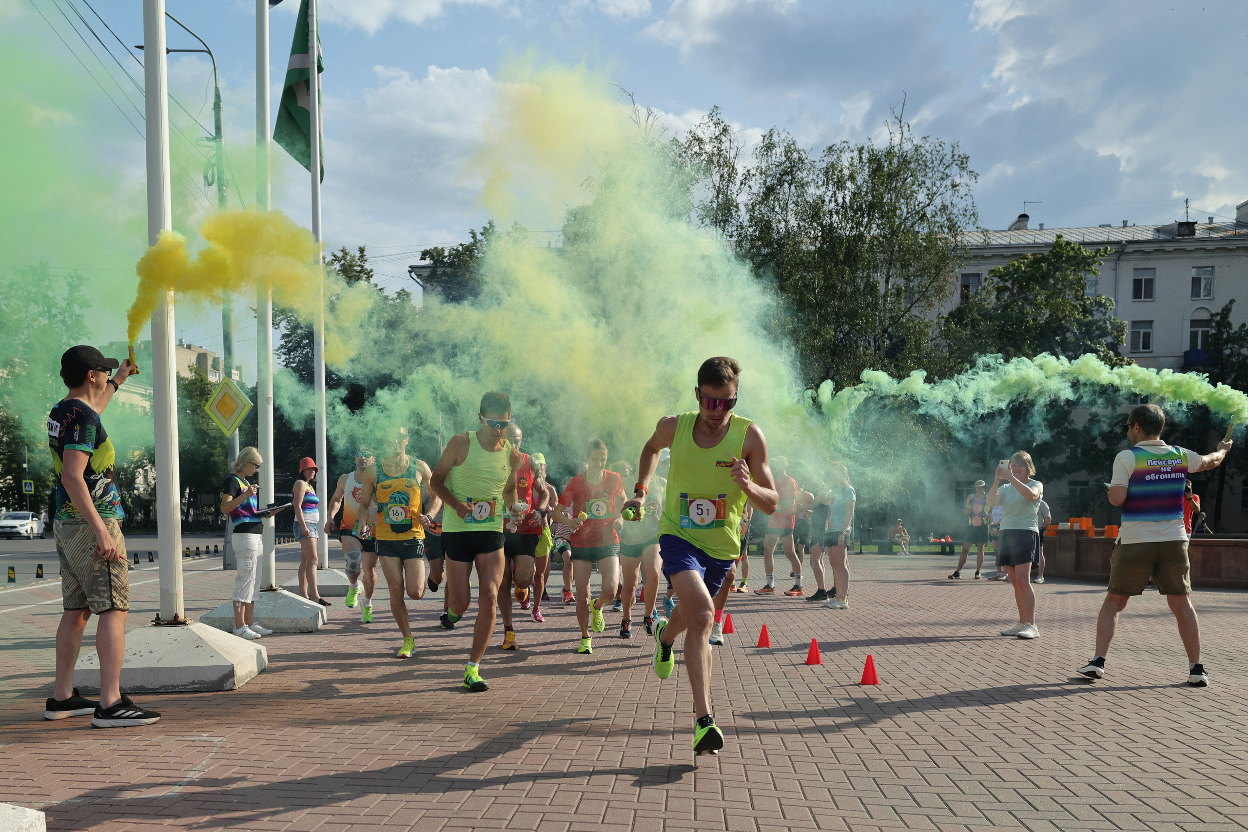 Эстафета «Игрушки», 13.07.25. Фотограф Сергей Ловкий