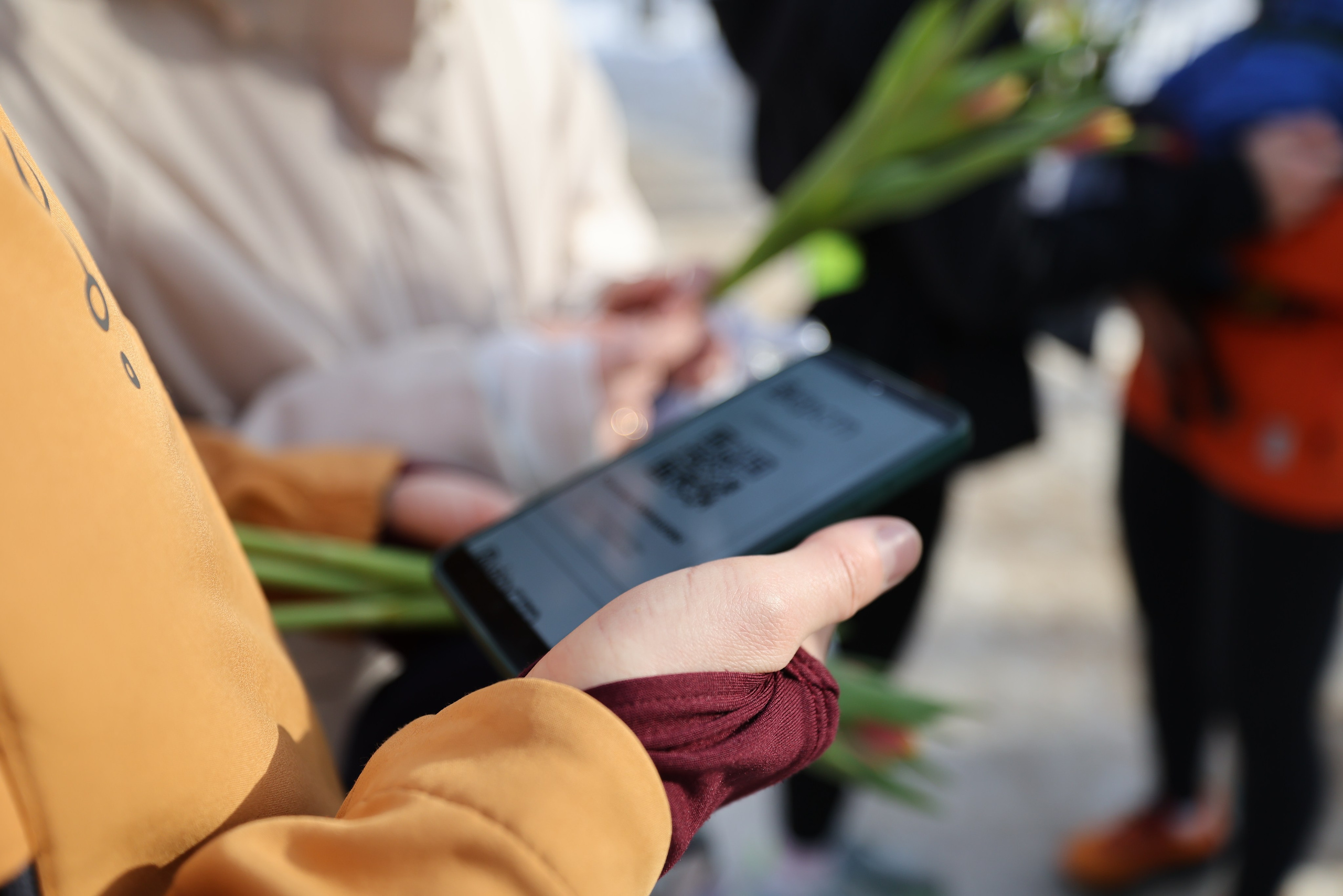 Тушиноги умеют поздравлять — 07.03.26. Фотограф Сергей Ловкий