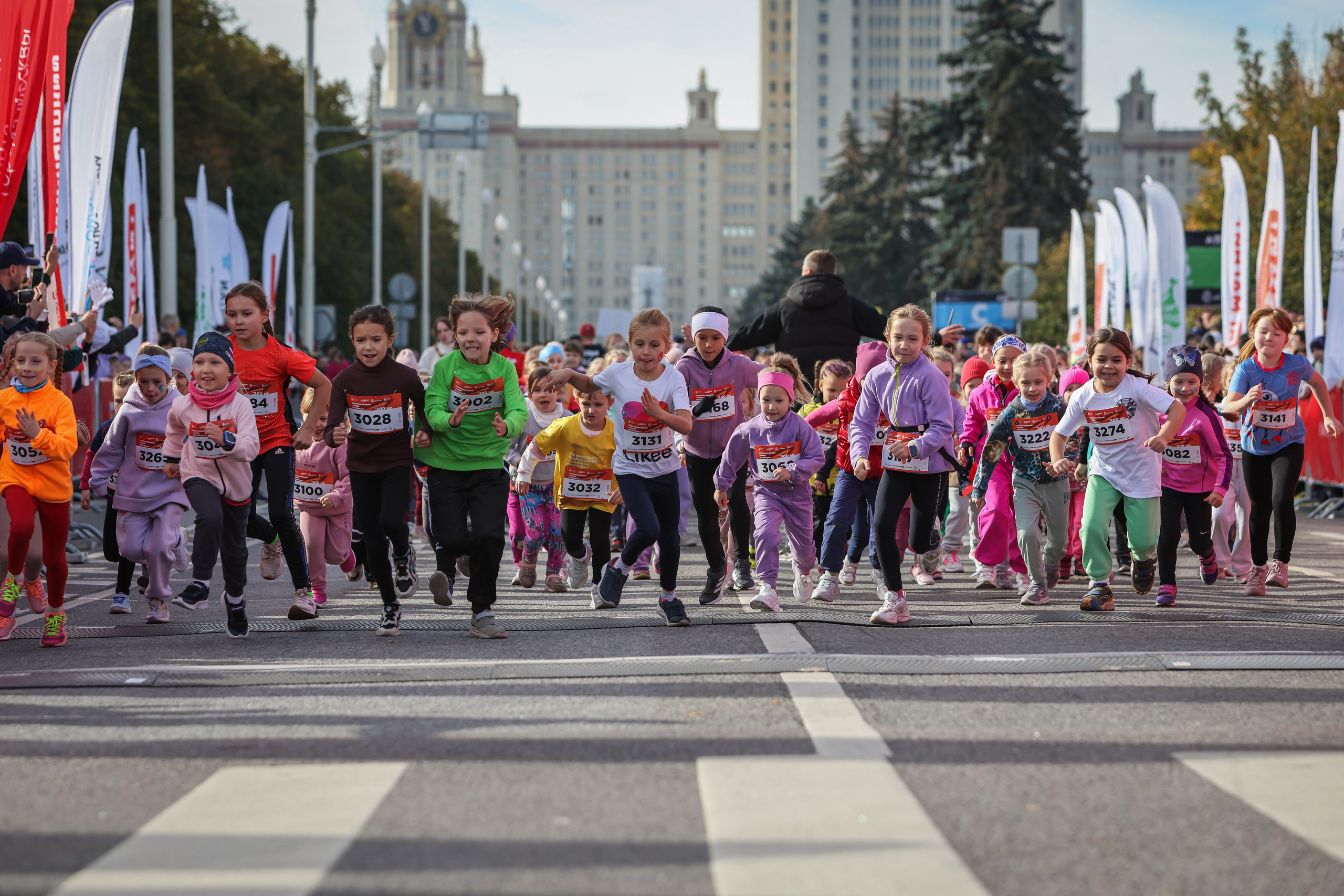 Полумарафон «Моя столица», 1-й день, 04.10.25. Фотограф Сергей Ловкий