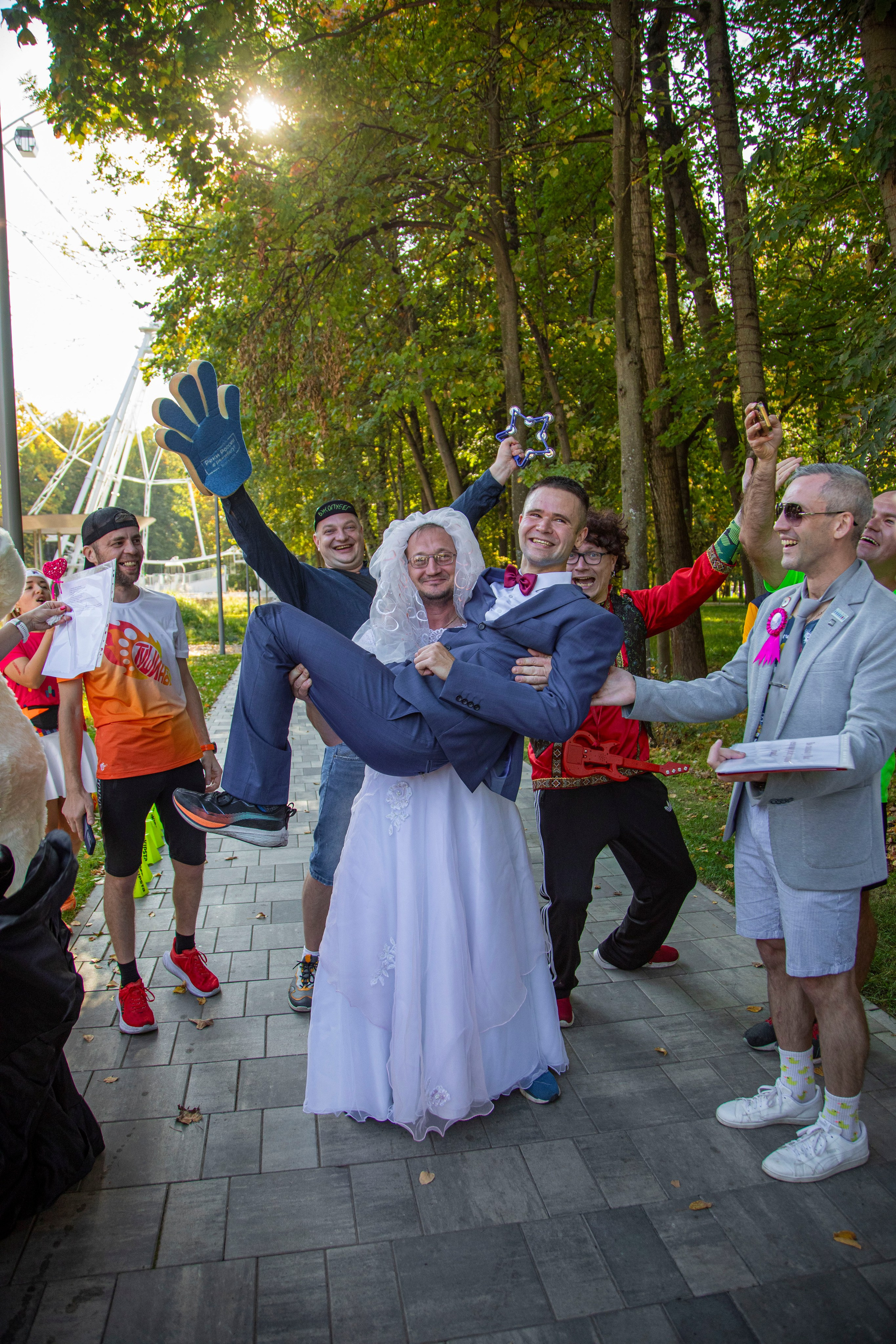 5 вёрст Химки, Саша+Маша 24 сентября 2023 г. Фотограф Сергей Ловкий