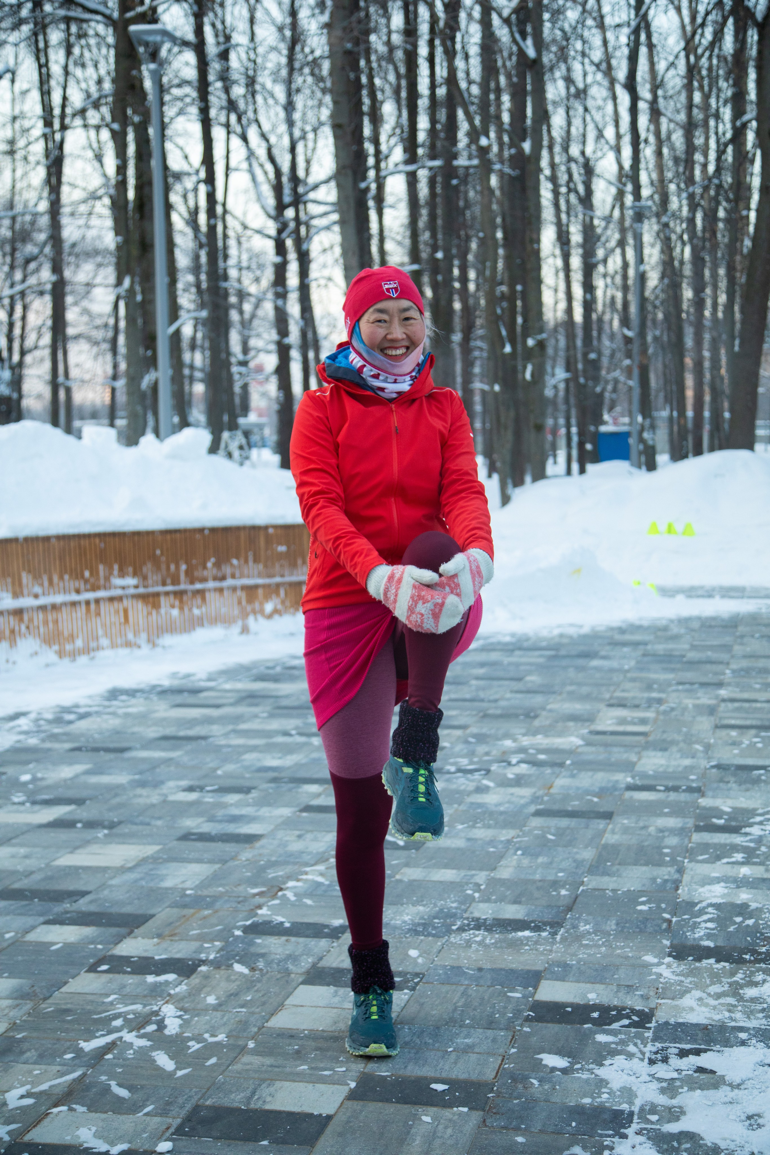 5 вёрст Химки, 90 забег, 10 февраля 2024 г. Фотограф Сергей Ловкий