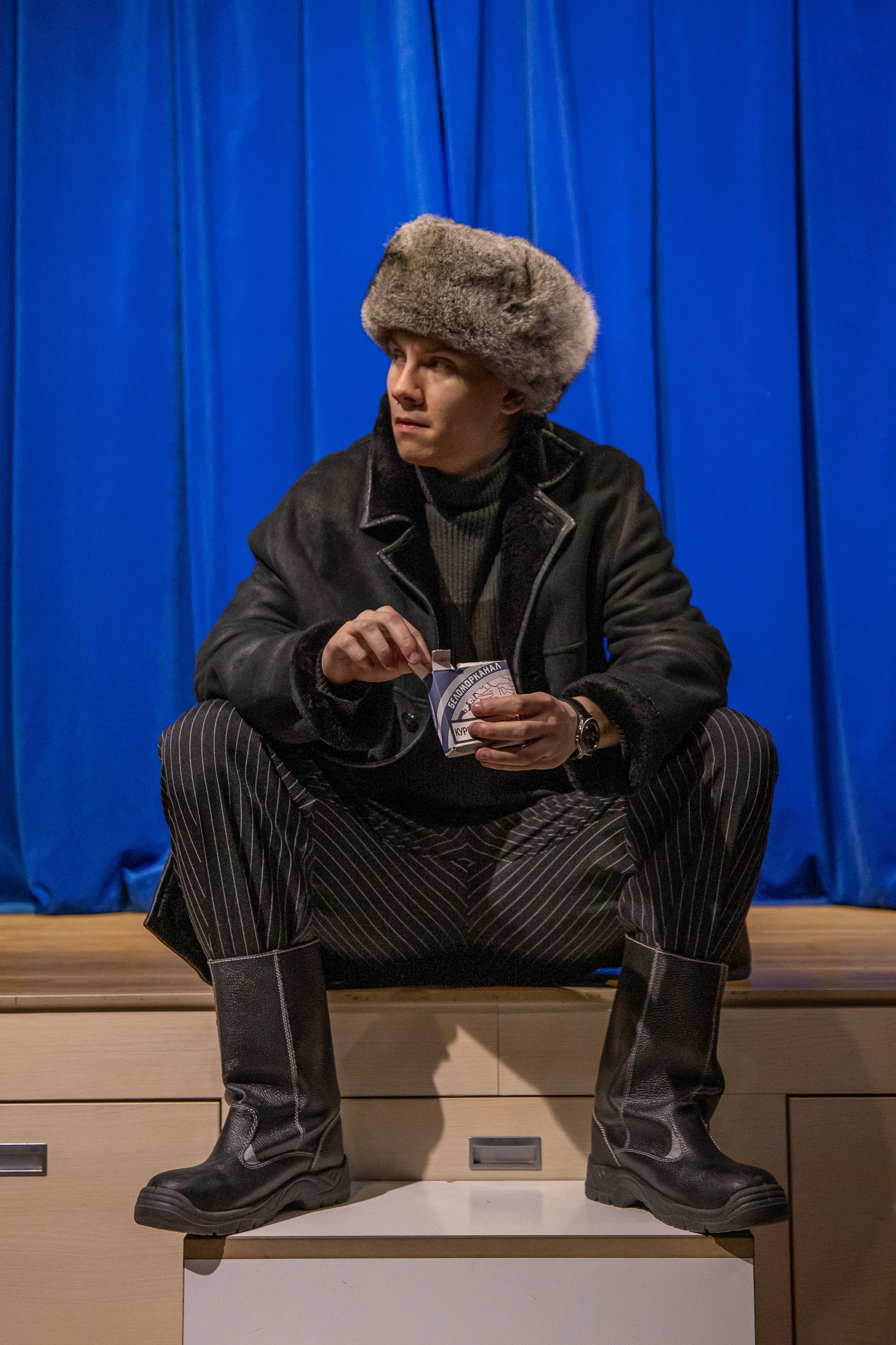 «Девчата», спектакль театральной студии «Дом». Фотограф Сергей Ловкий