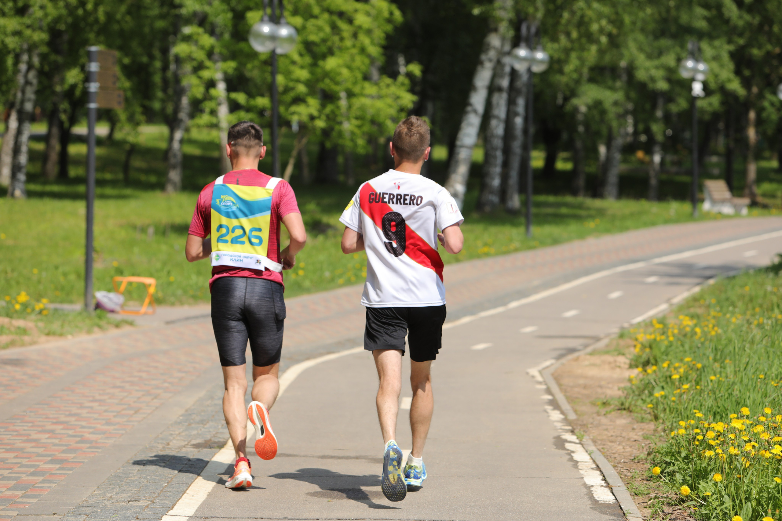 КлинЗАбег, 26.05.2024 г. Фотограф Сергей Ловкий
