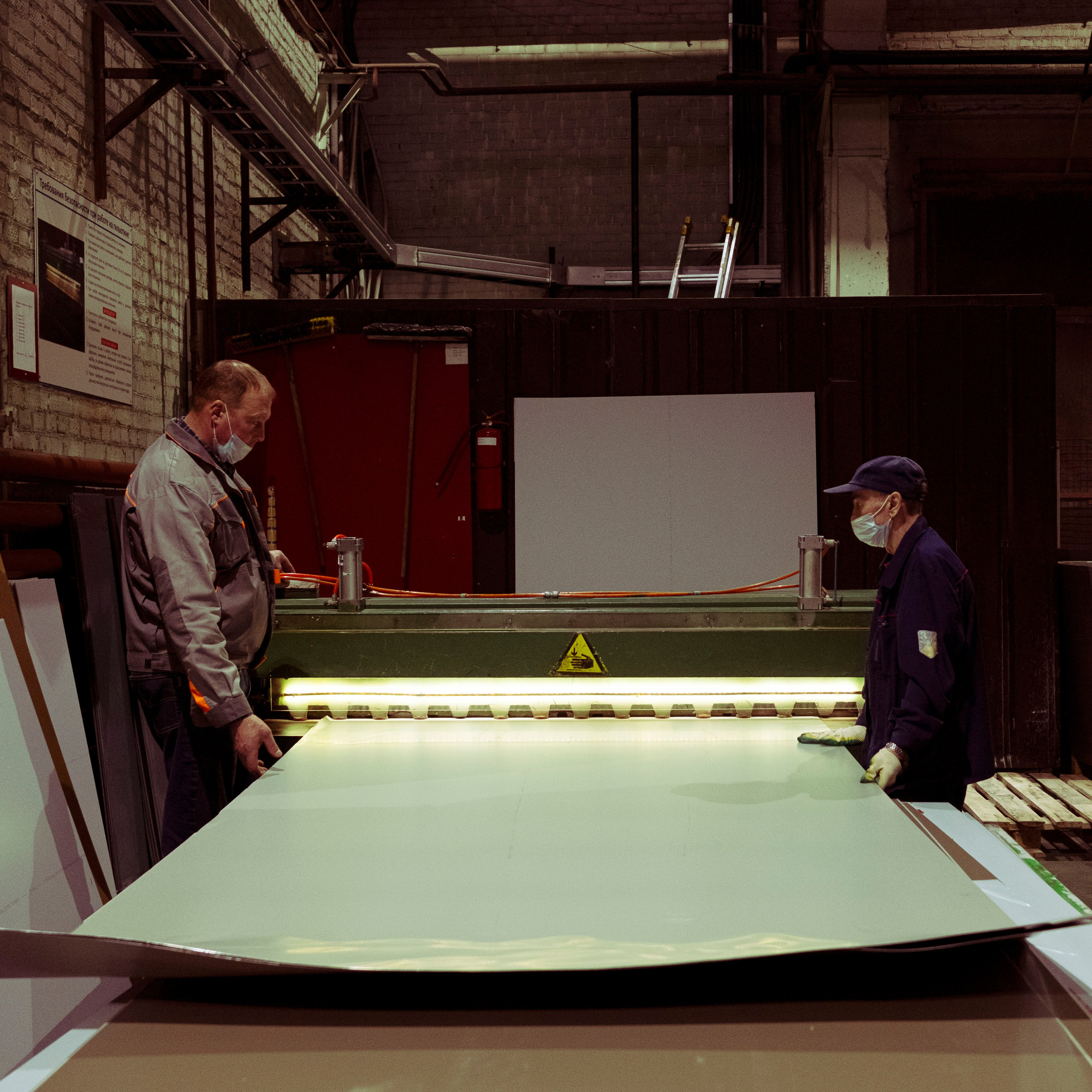 Завод, 2022. Портретный фотограф в Москве Евгения Яковенко