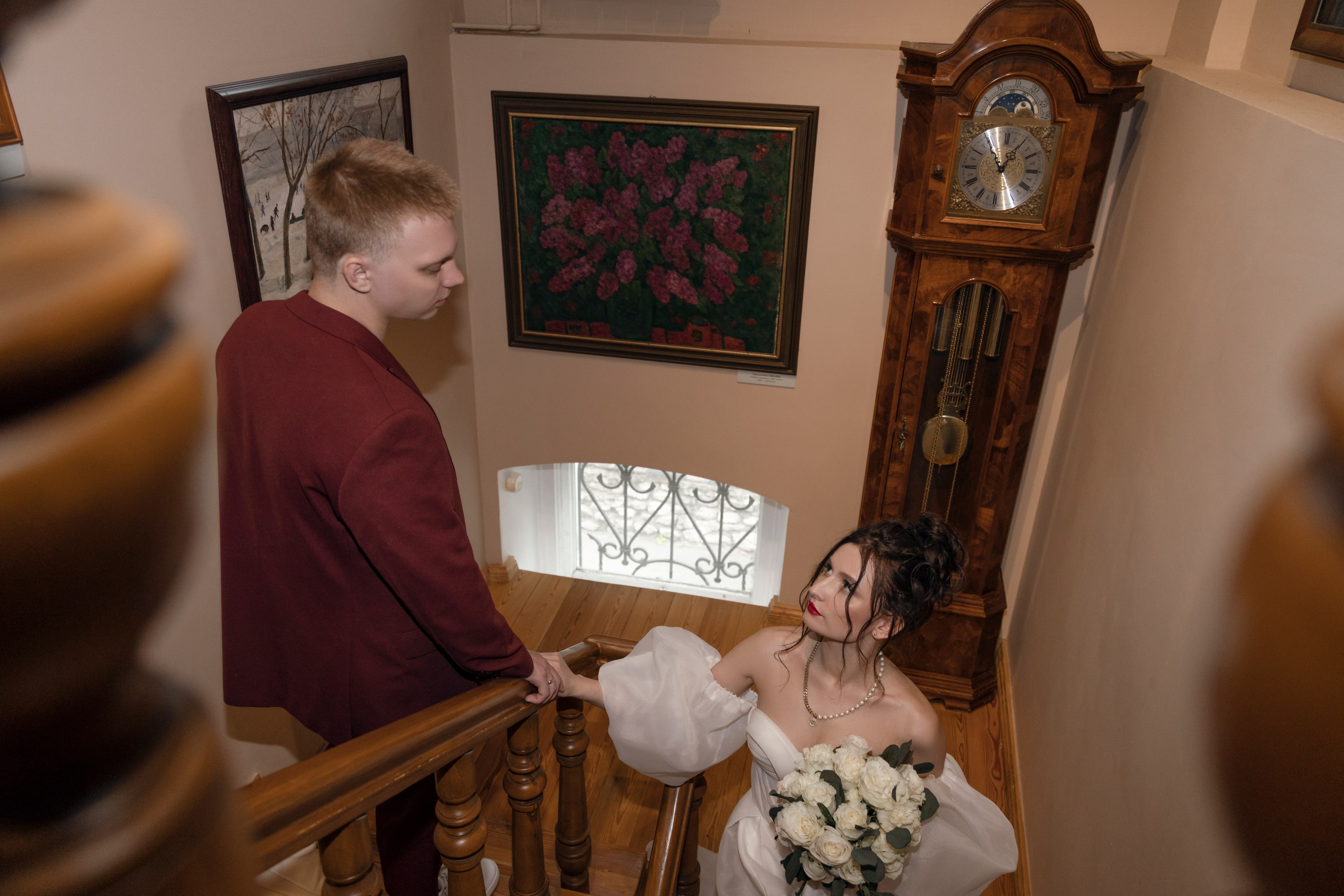 Анна | Никита. Свадебный фотограф Александра Попова