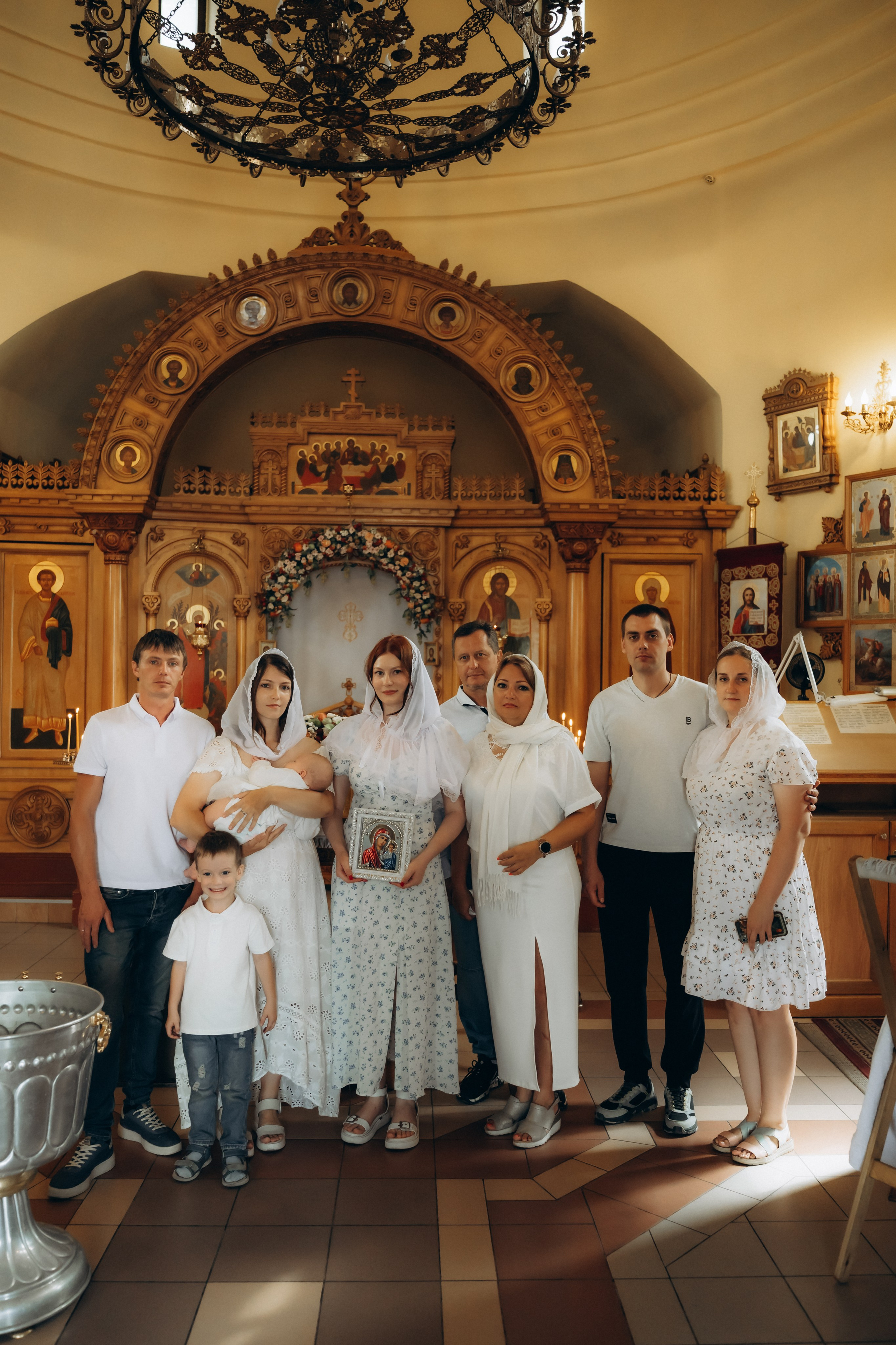 Таинство Крещения. Ирина Гонтарева|Фотограф|Белгород