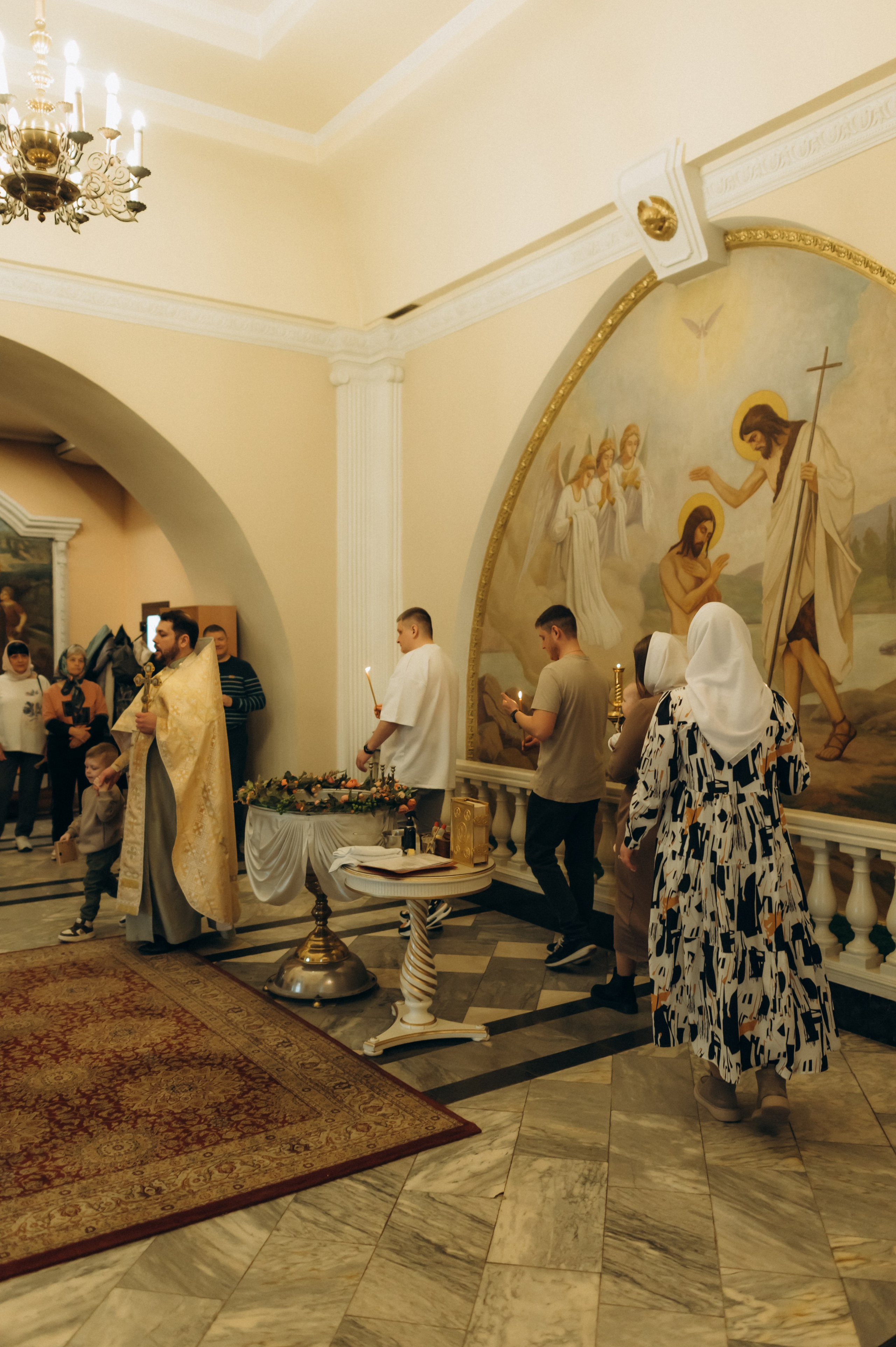 Таинство Крещения Арины. Ирина Гонтарева|Фотограф|Белгород