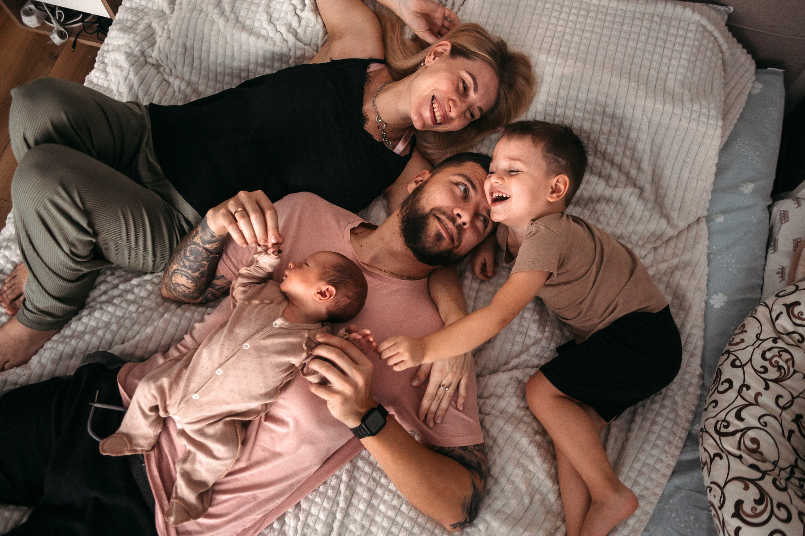 Семья Екатерины. Семейный фотограф Марина Платонова